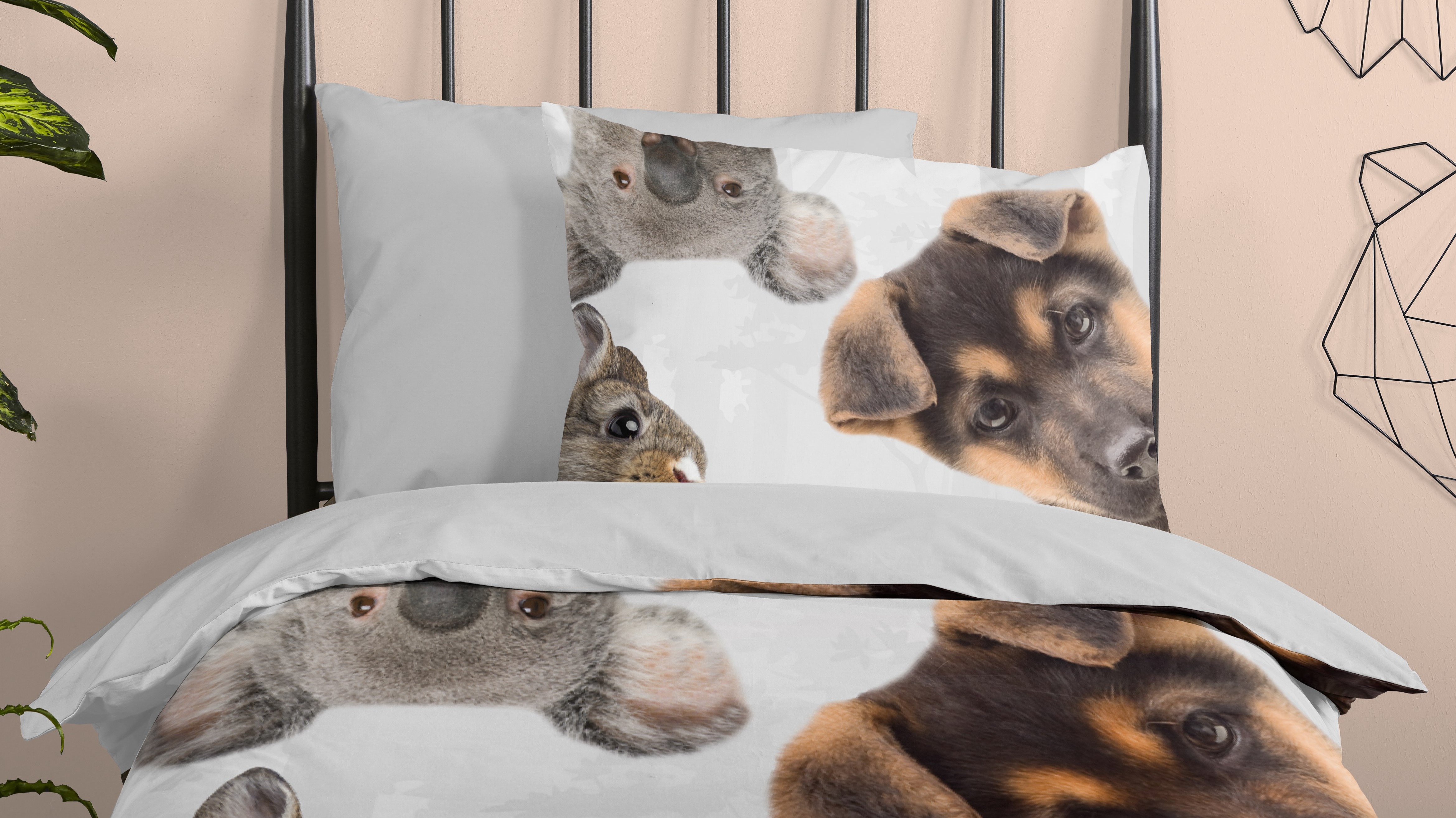 Dekbedovertrek Kids Good Morning Semmie - Multi close up