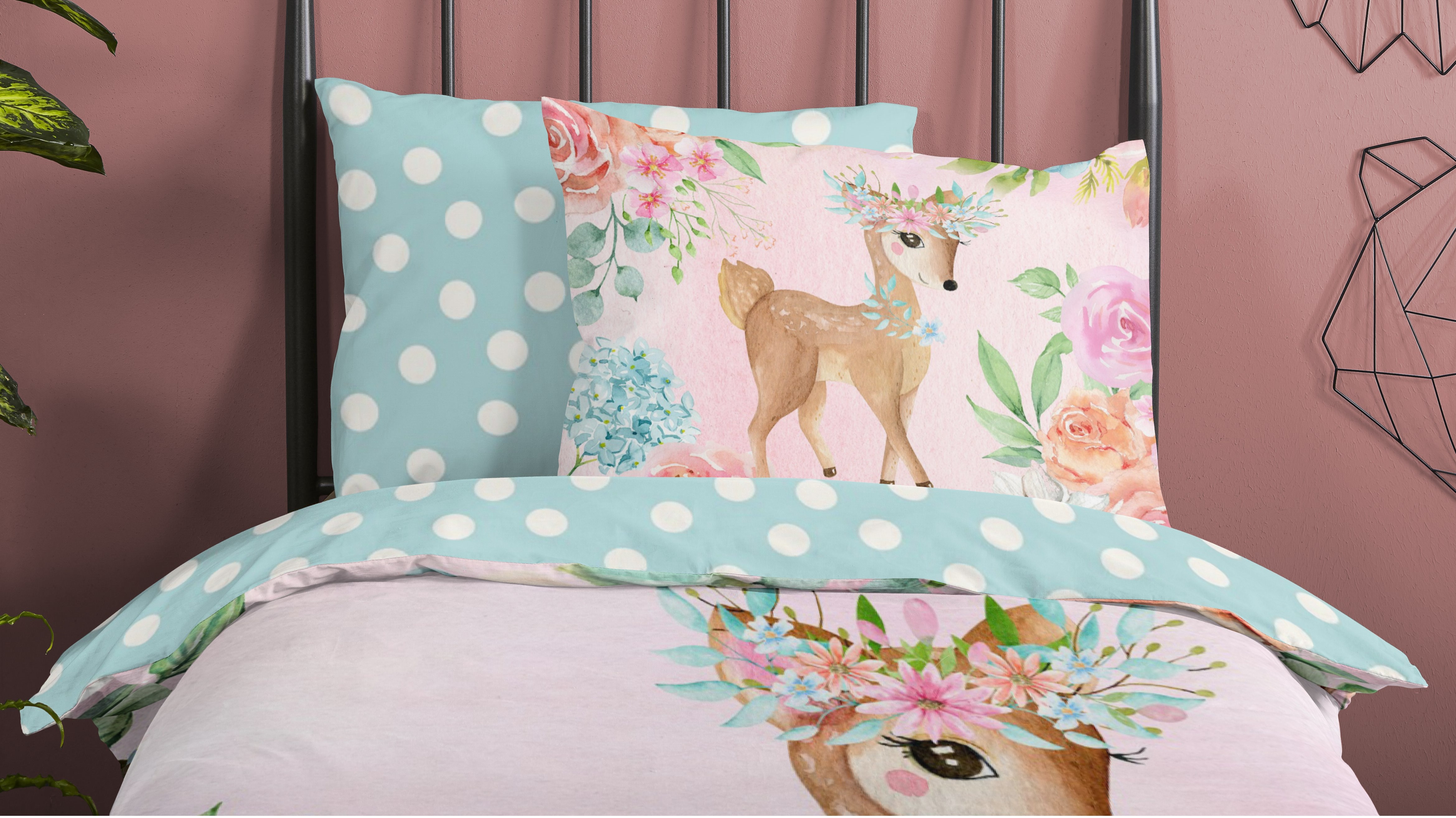 Dekbedovertrek Kids Good Morning Sweet - Multi close up