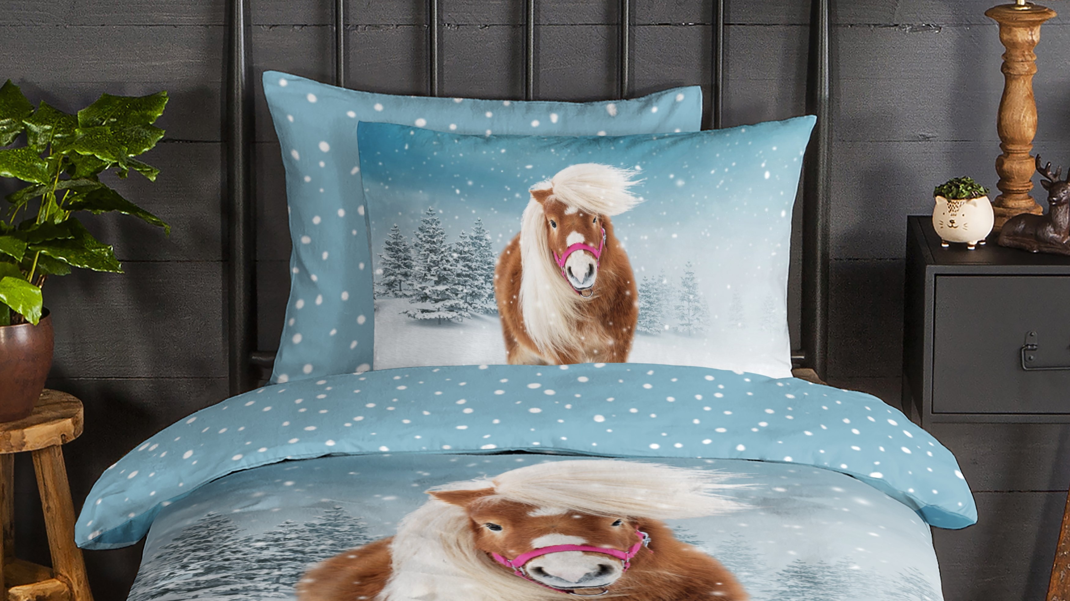 Dekbedovertrek Kids Good Morning Sweet - Multi close up