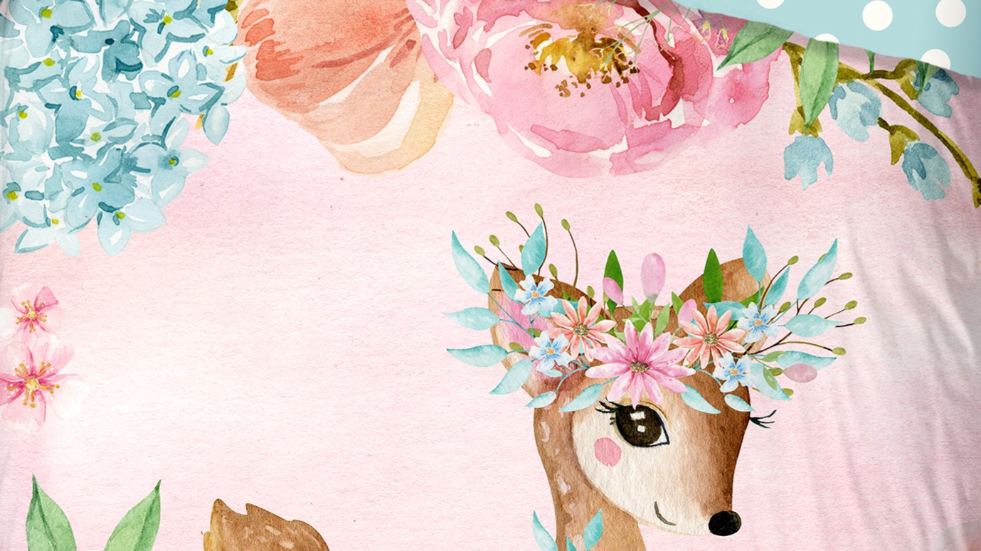 Dekbedovertrek Kids Good Morning Sweet - Multi detail