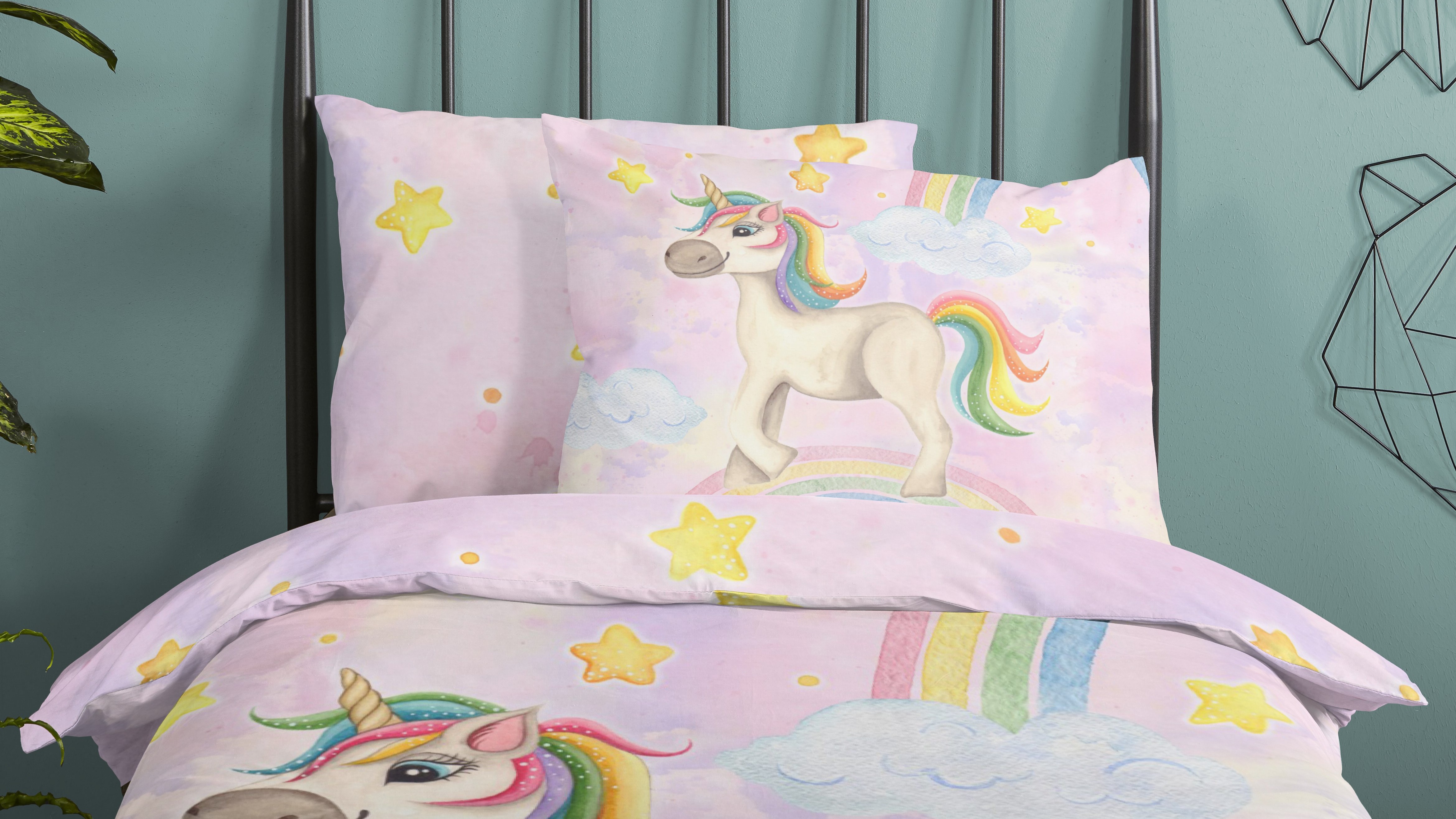 Dekbedovertrek Kids Good Morning Unisweet - Multi close up