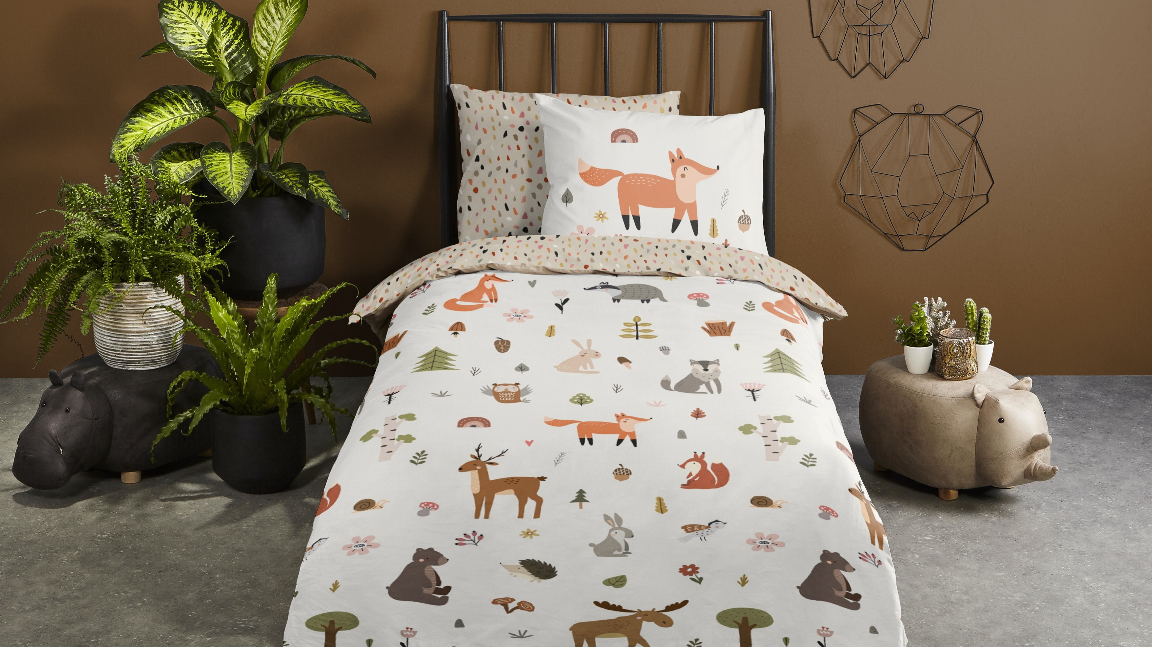 Dekbedovertrek Kids Good Morning United - Multi mood