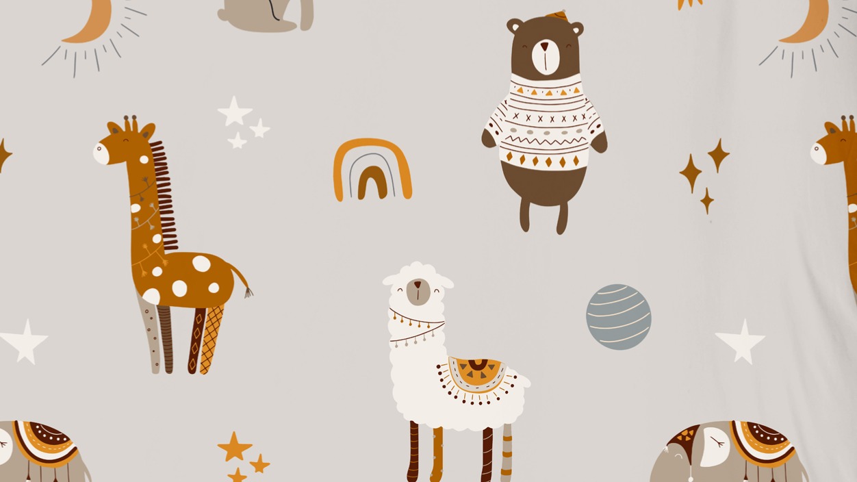 Dekbedovertrek Kids Good Morning Woody - Multi detail