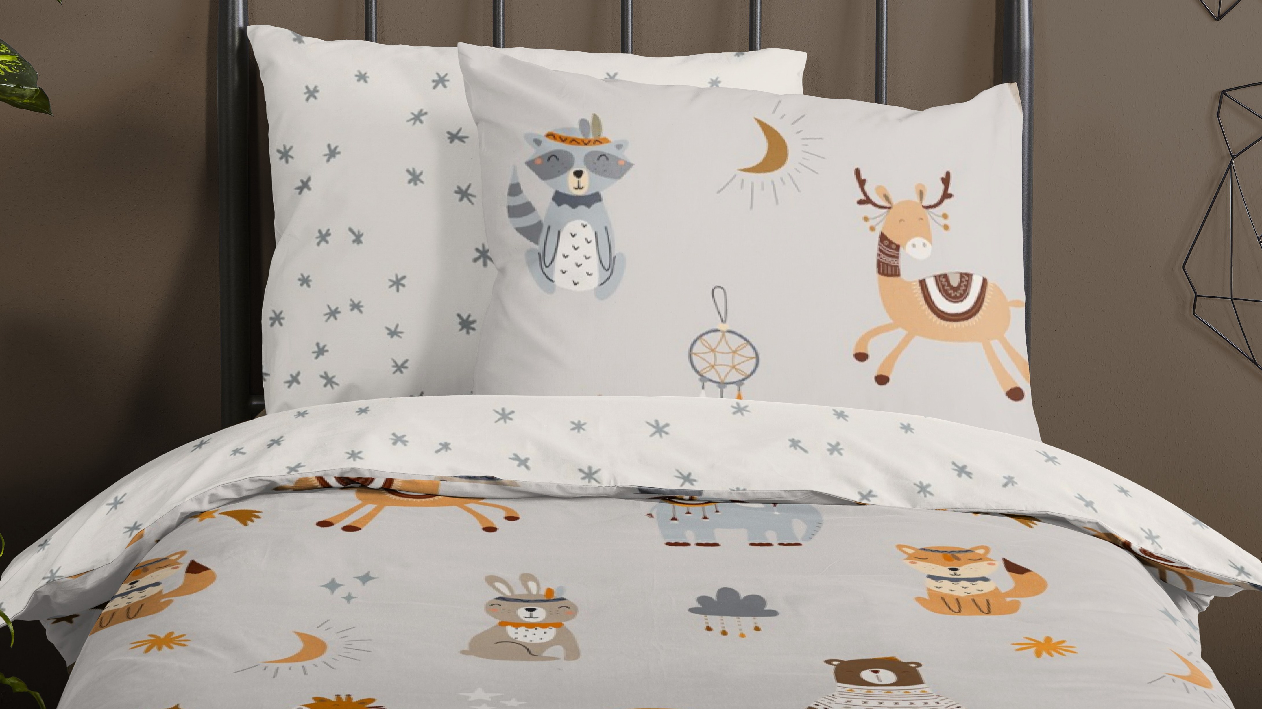 Dekbedovertrek Kids Good Morning Woody - Multi close up