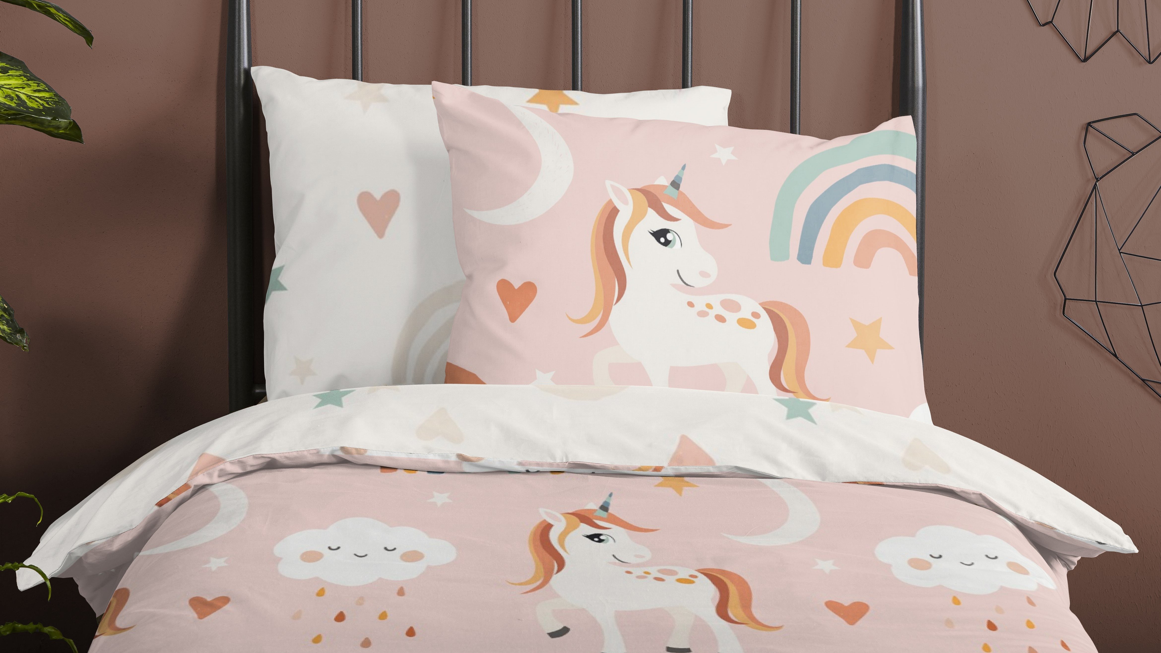 Dekbedovertrek Kids Pure Aina - Multi close up