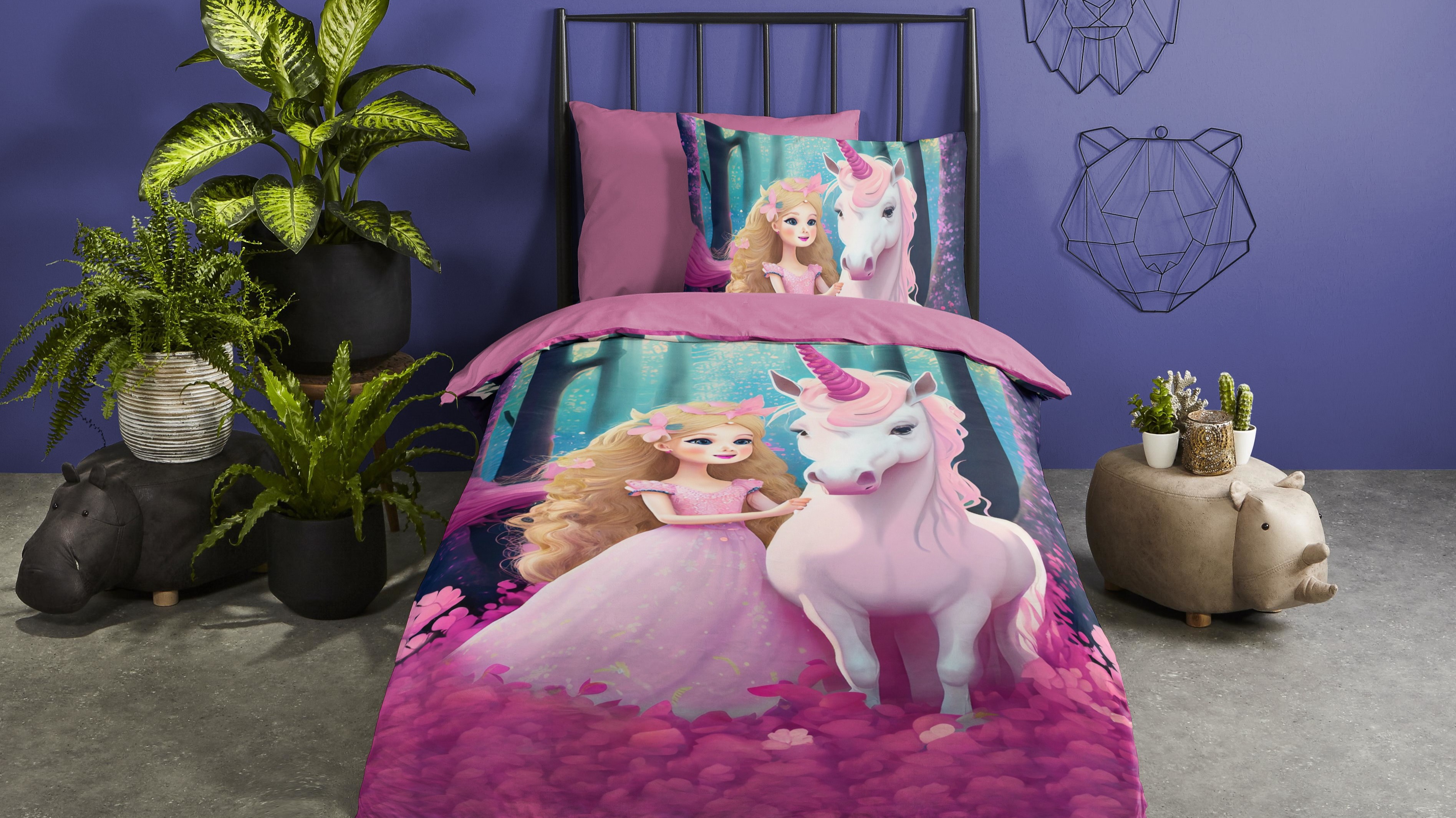 Dekbedovertrek Kids Pure Julia - Multi mood