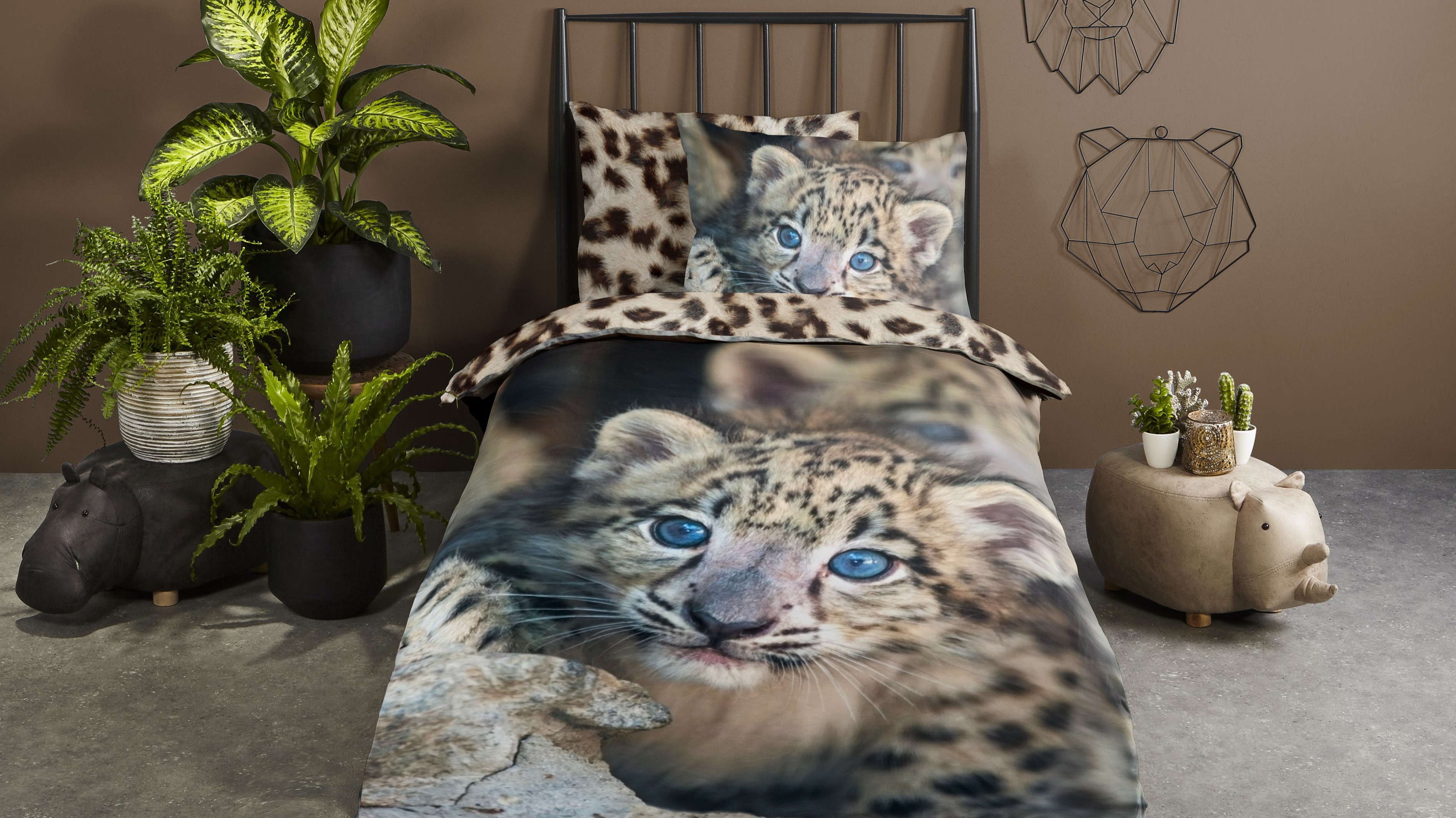 Dekbedovertrek Kids Pure Mascha - Multi mood