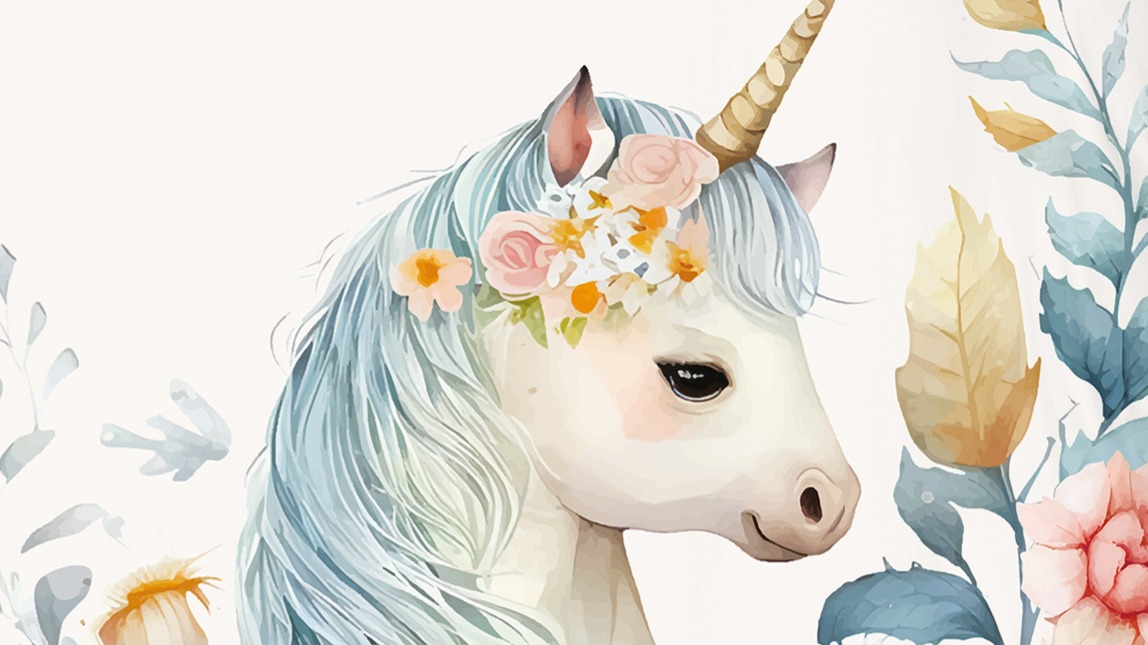 Dekbedovertrek Kids Pure Unidream - Off white detail