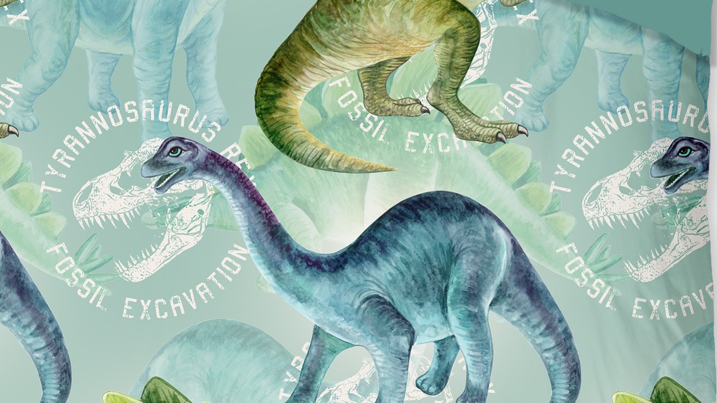 Dekbedovertrek Kids Pure Vala - Multi detail