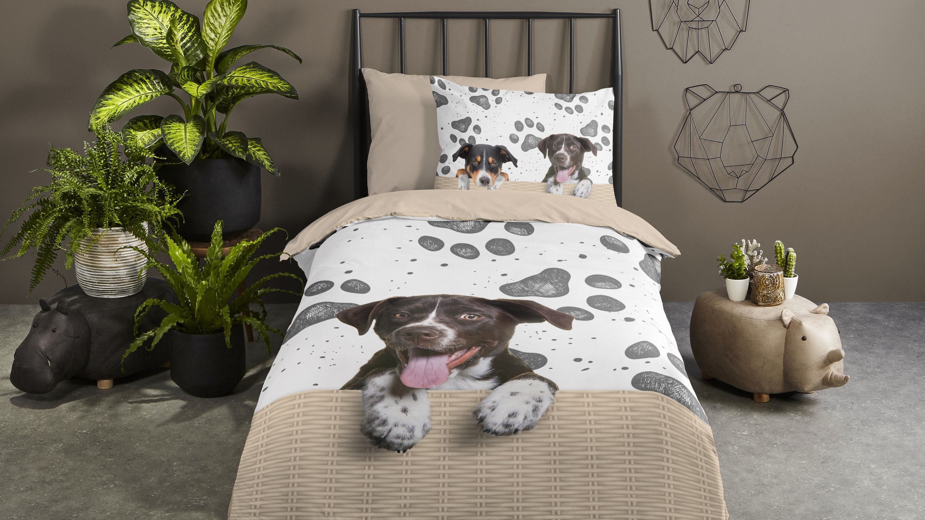 Dekbedovertrek Kids Pure Yuan - Multi mood