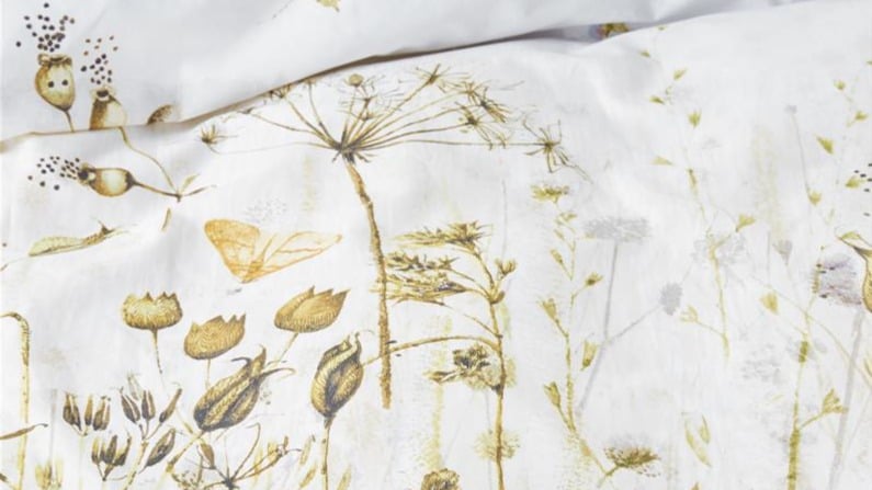Dekbedovertrek Marjolein Bastin Grassland - Naturel detail