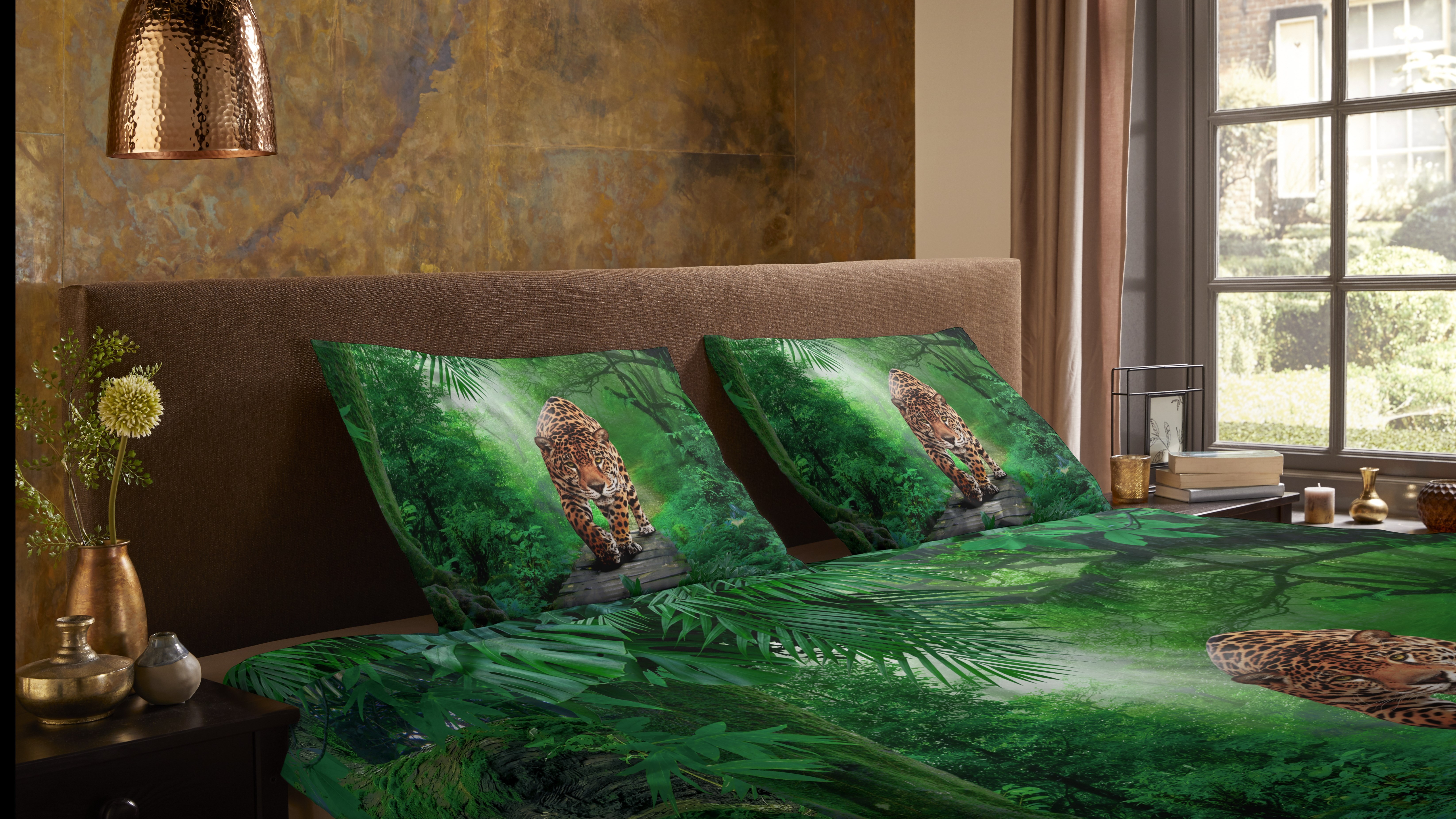 Dekbedovertrek Pure Amazone - Multi close up