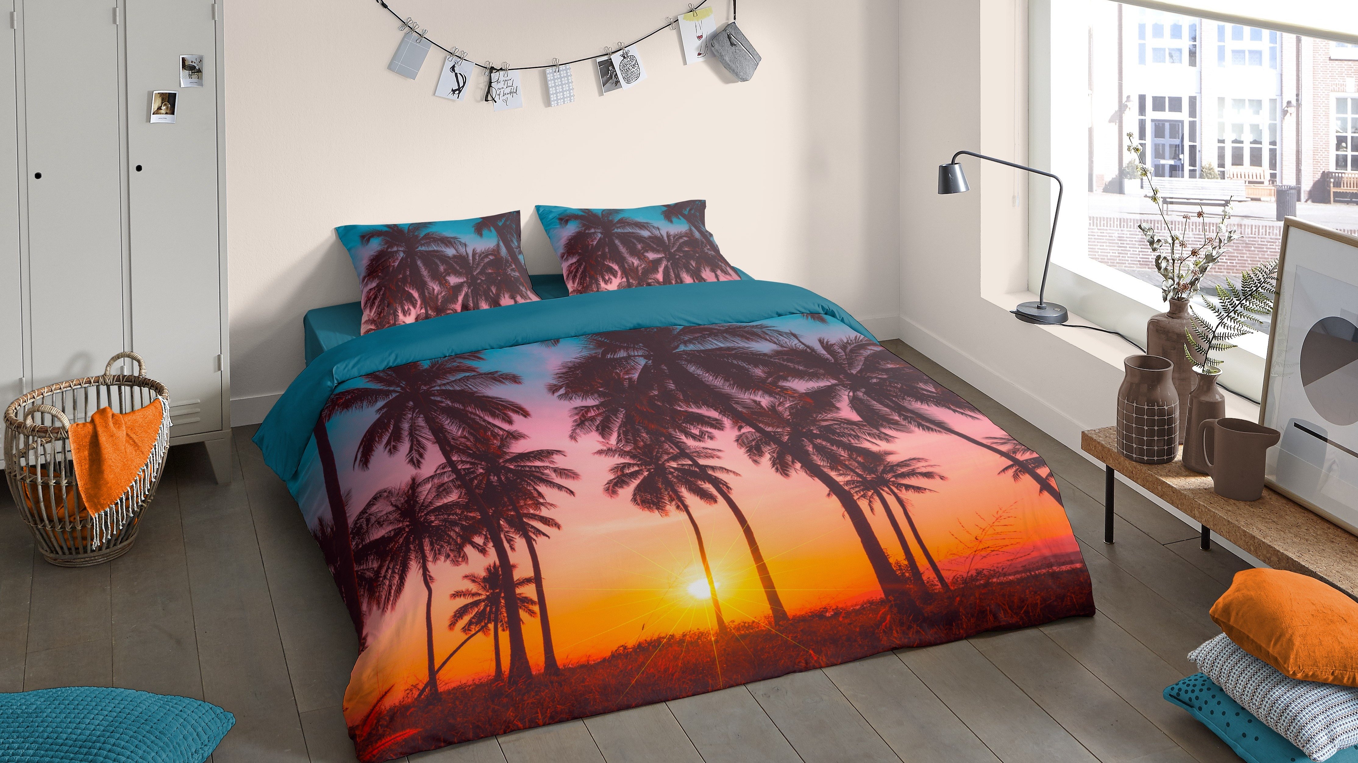 Dekbedovertrek Pure Bora Bora - Multi mood