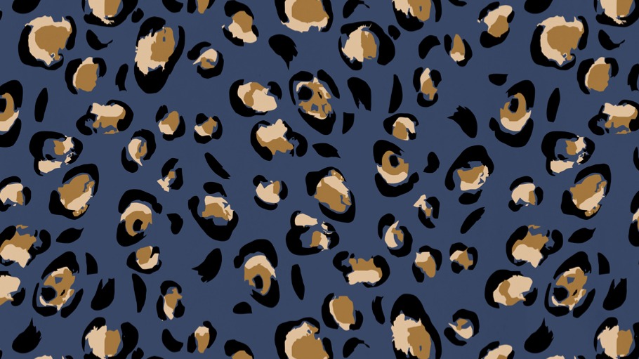 Dekbedovertrek Pure Colin - Blue detail