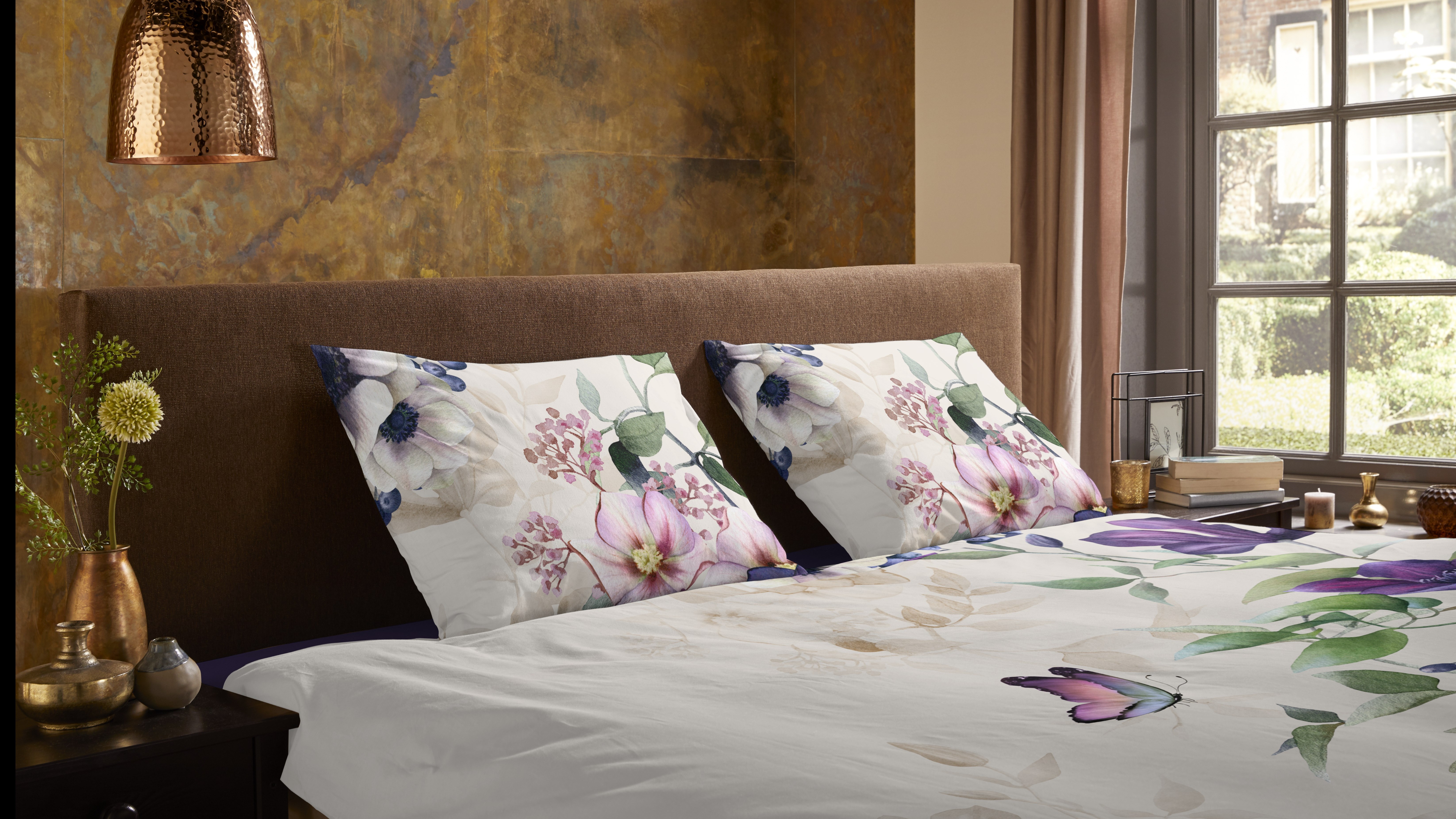 Dekbedovertrek Pure Dinda - Multi close up