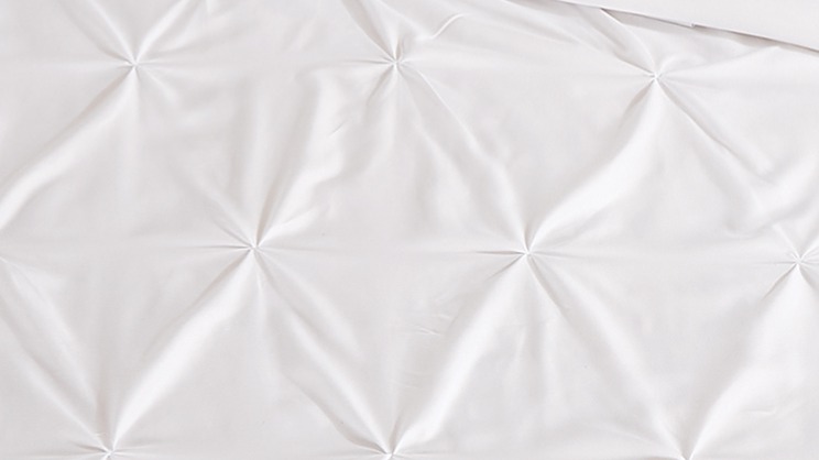 Dekbedovertrek Pure Elegance - White detail