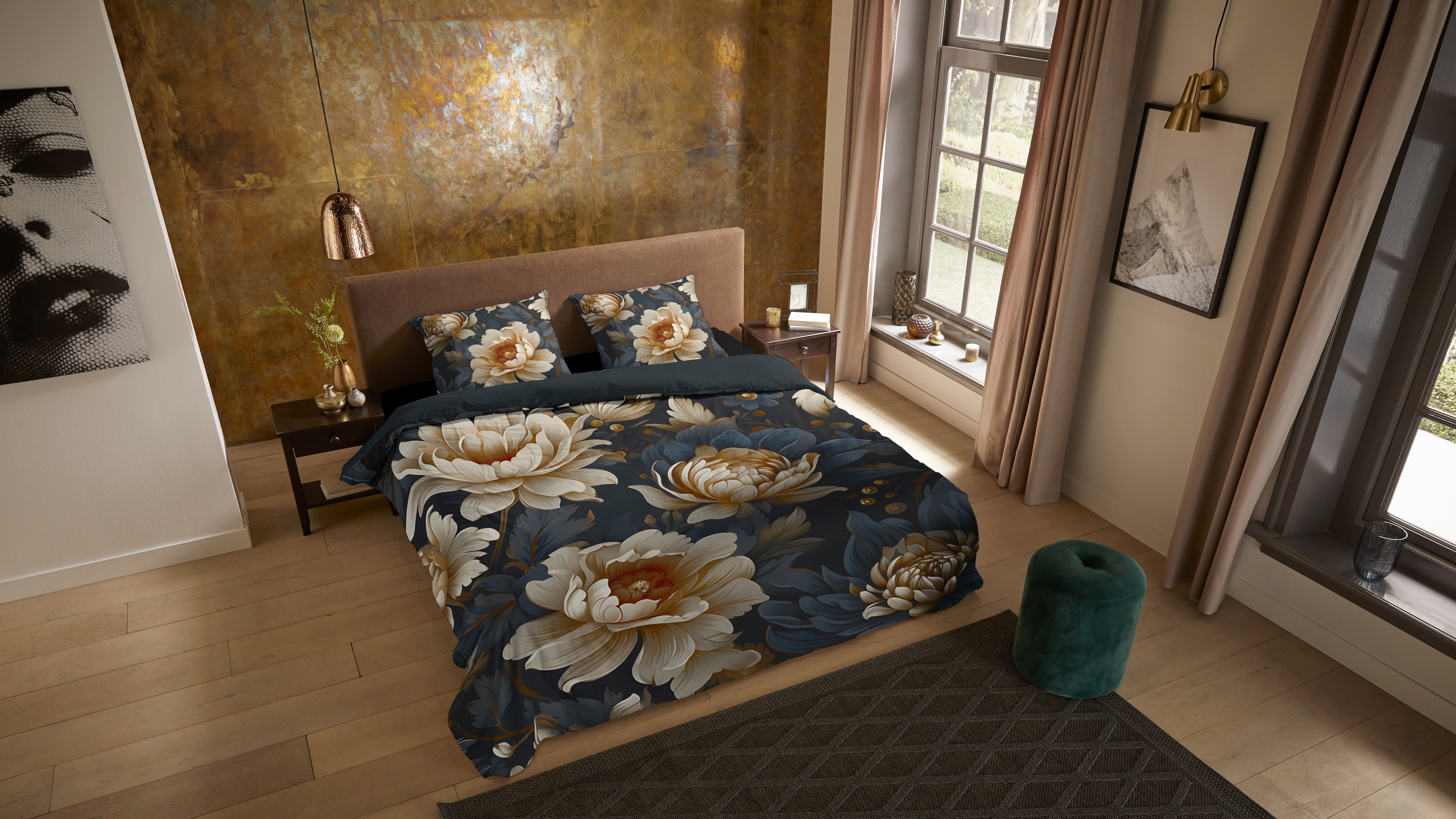 Dekbedovertrek Pure Iron - Anthracite mood