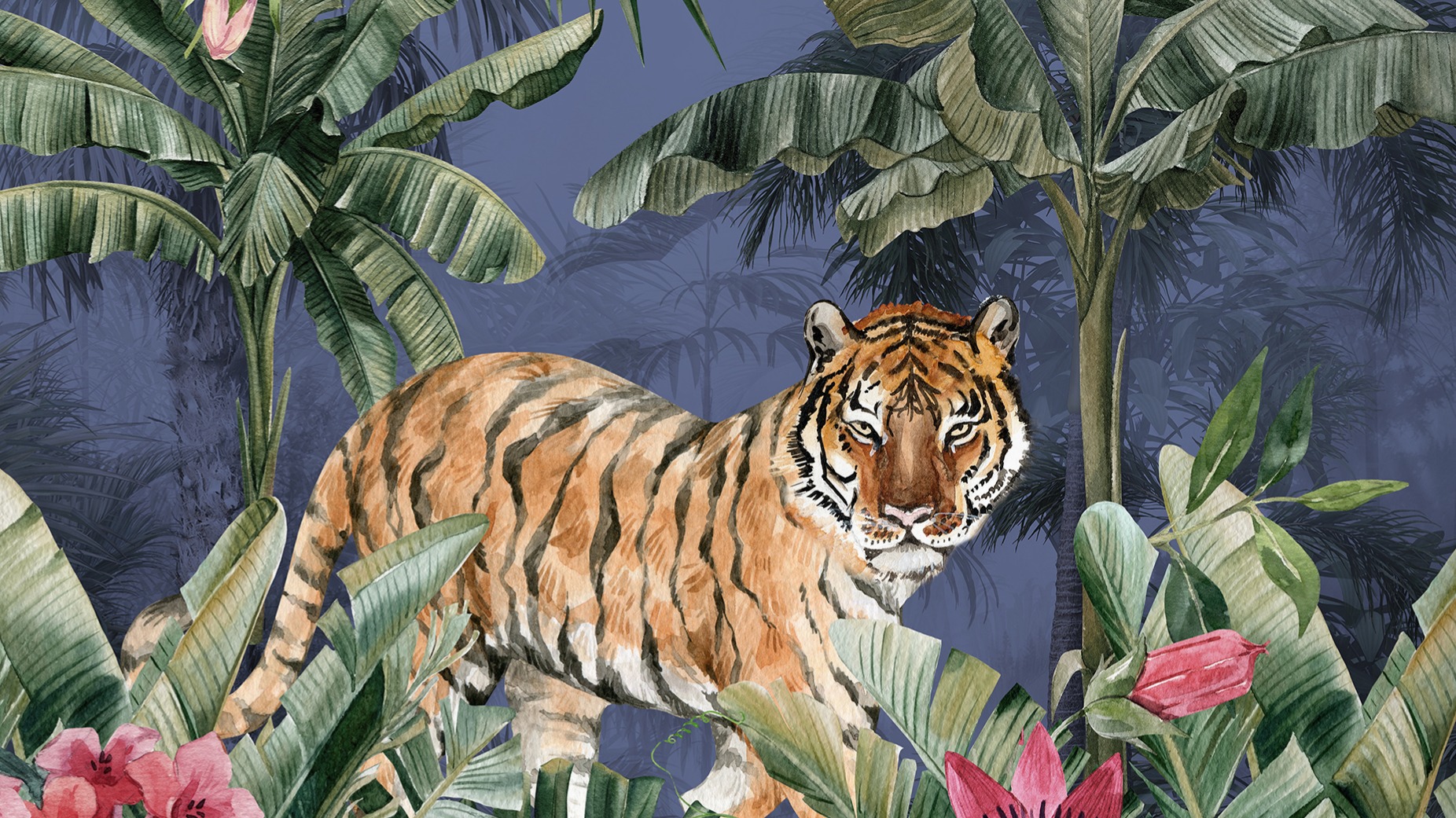 Dekbedovertrek Pure Kane - Multi detail