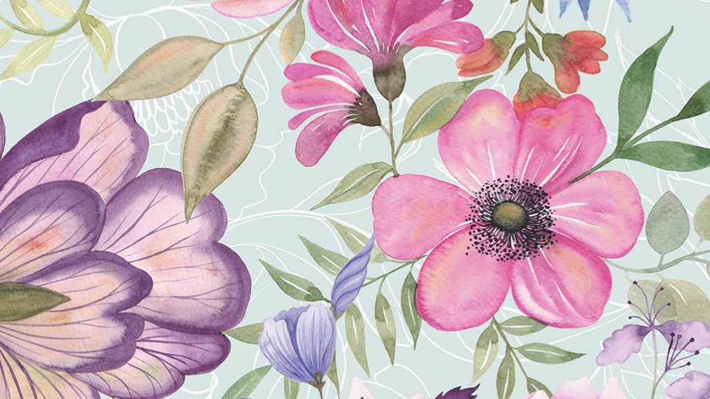 Dekbedovertrek Pure Lucy - Aqua detail