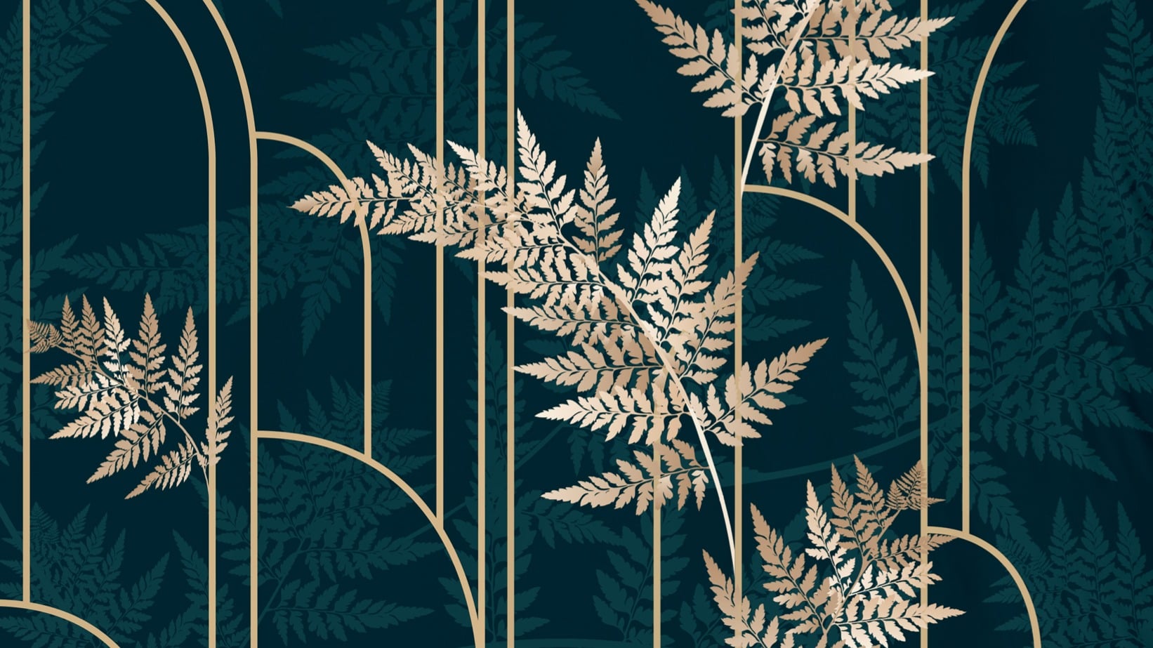 Dekbedovertrek Pure Malak - Green detail