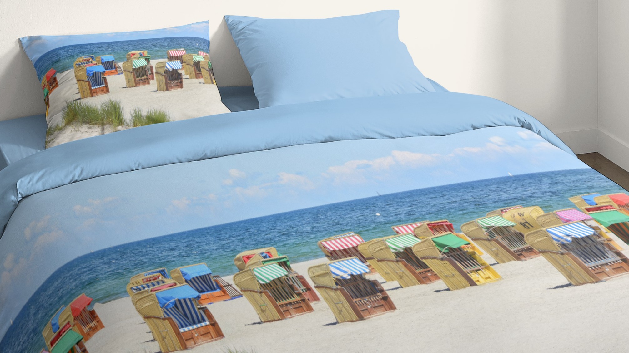 Dekbedovertrek Pure Relax - Multi close up