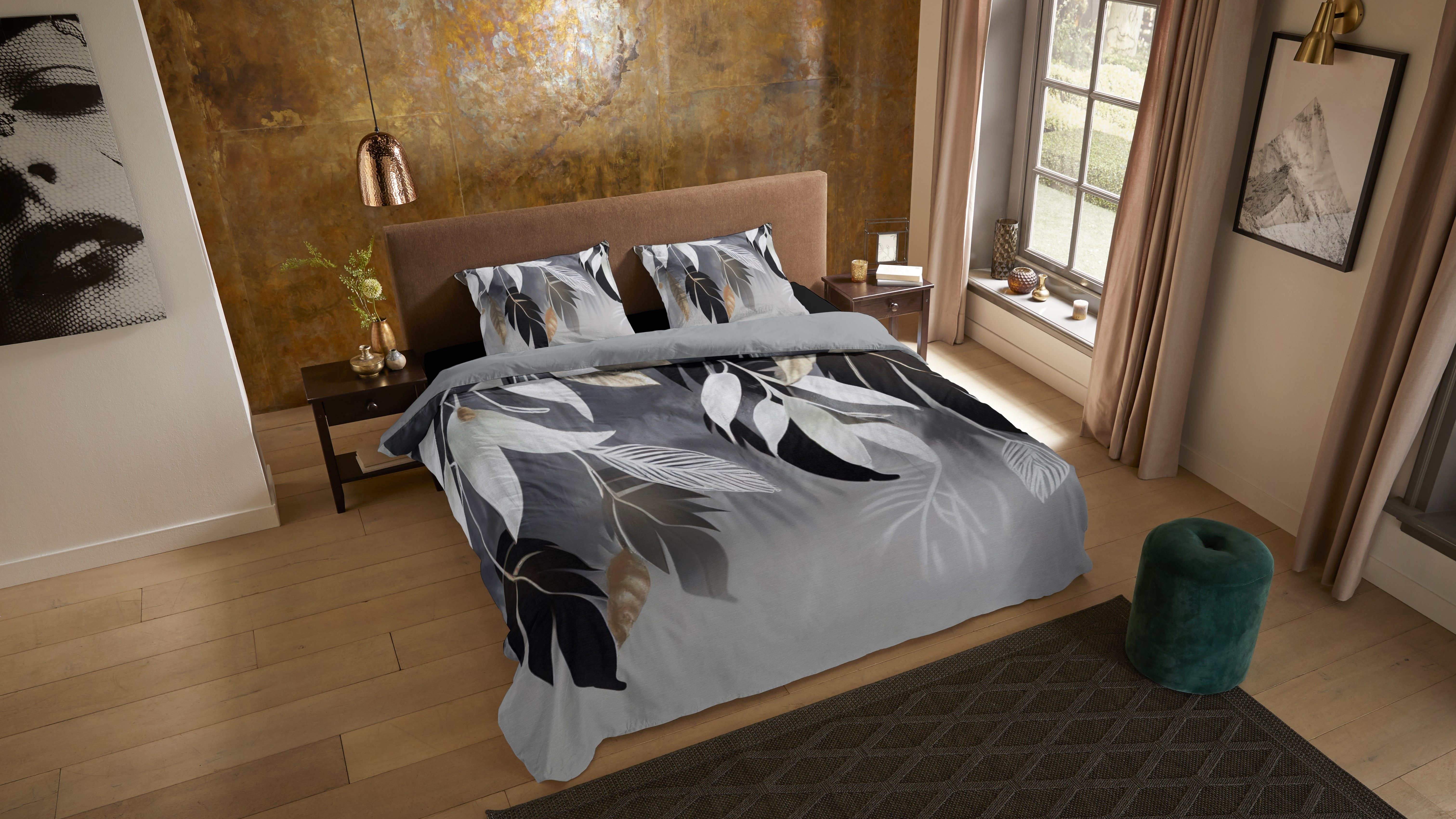 Dekbedovertrek Pure Ross - Grey mood