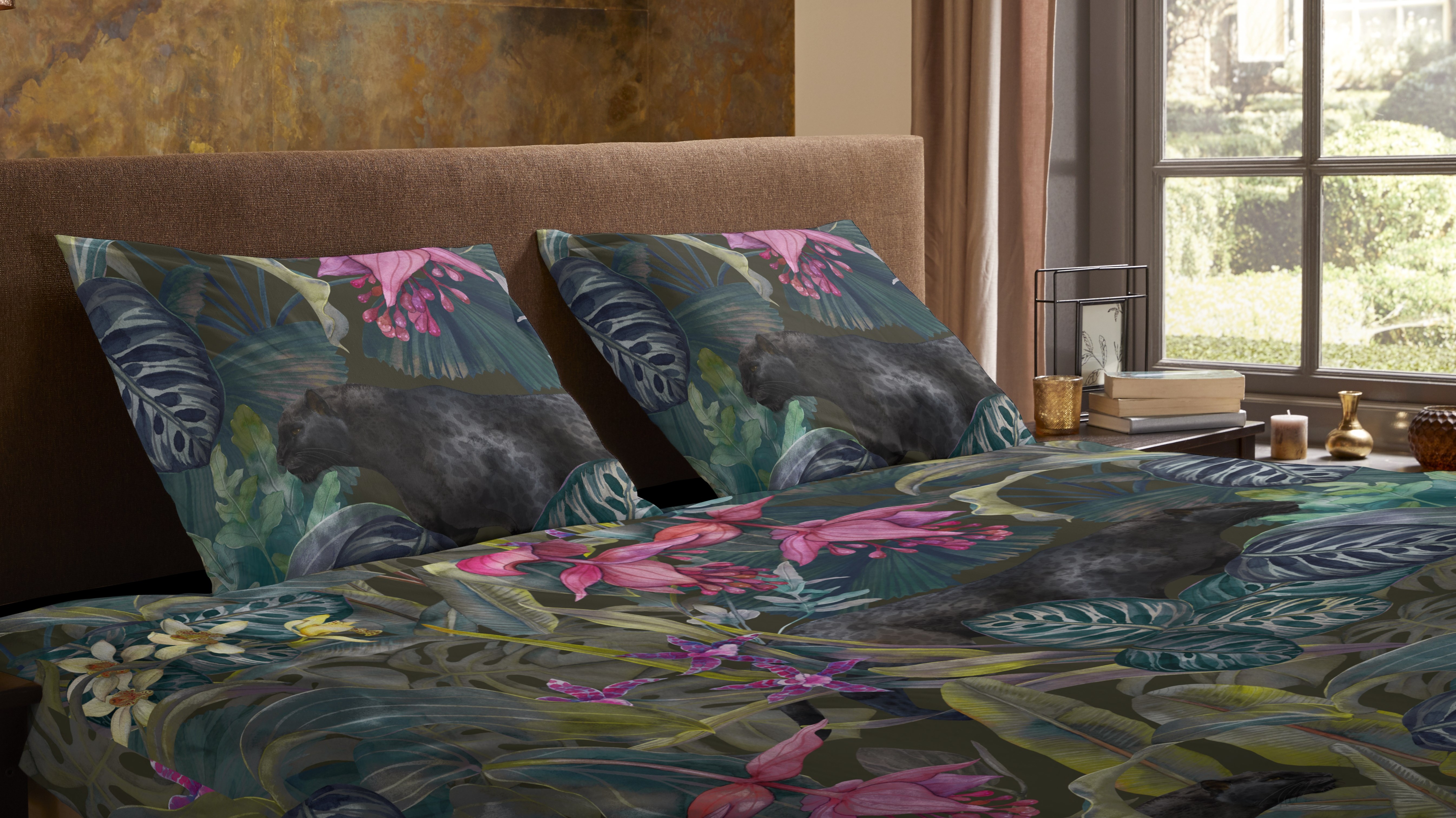 Dekbedovertrek Pure Samurai - Multi close up