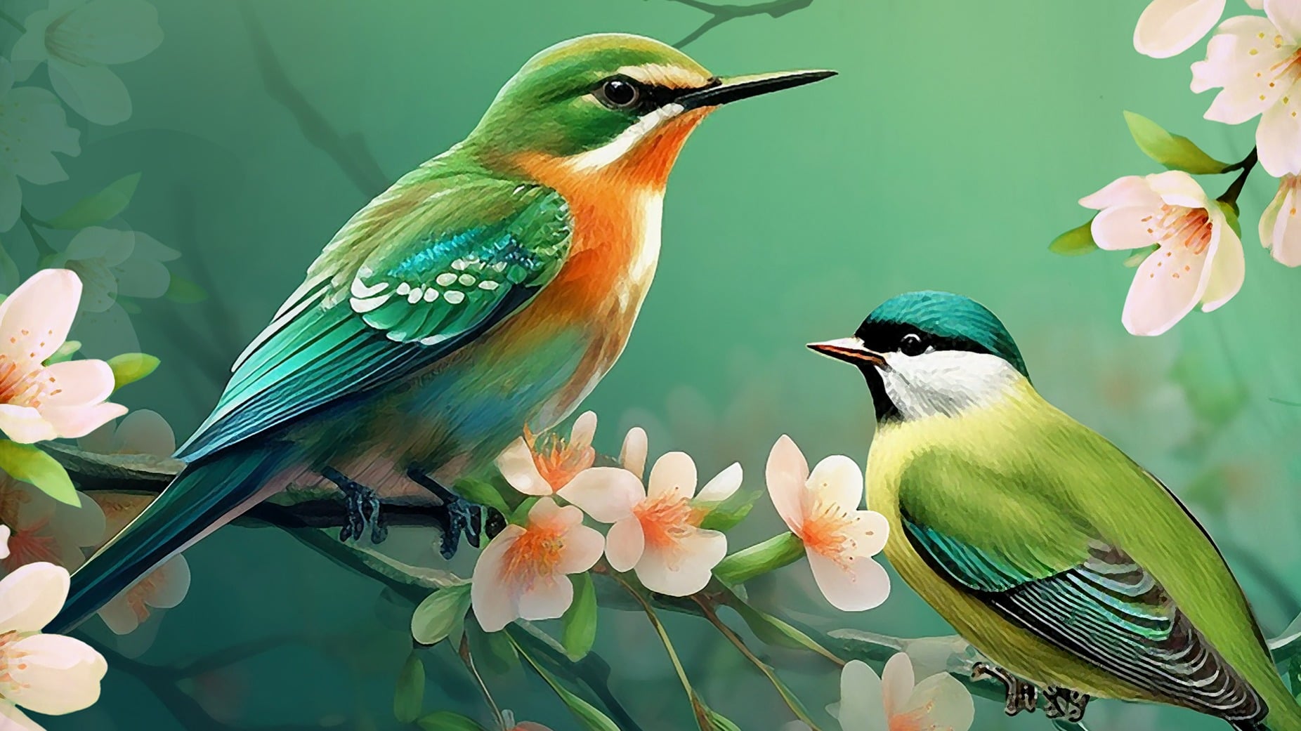 Dekbedovertrek Pure Signi - Green detail