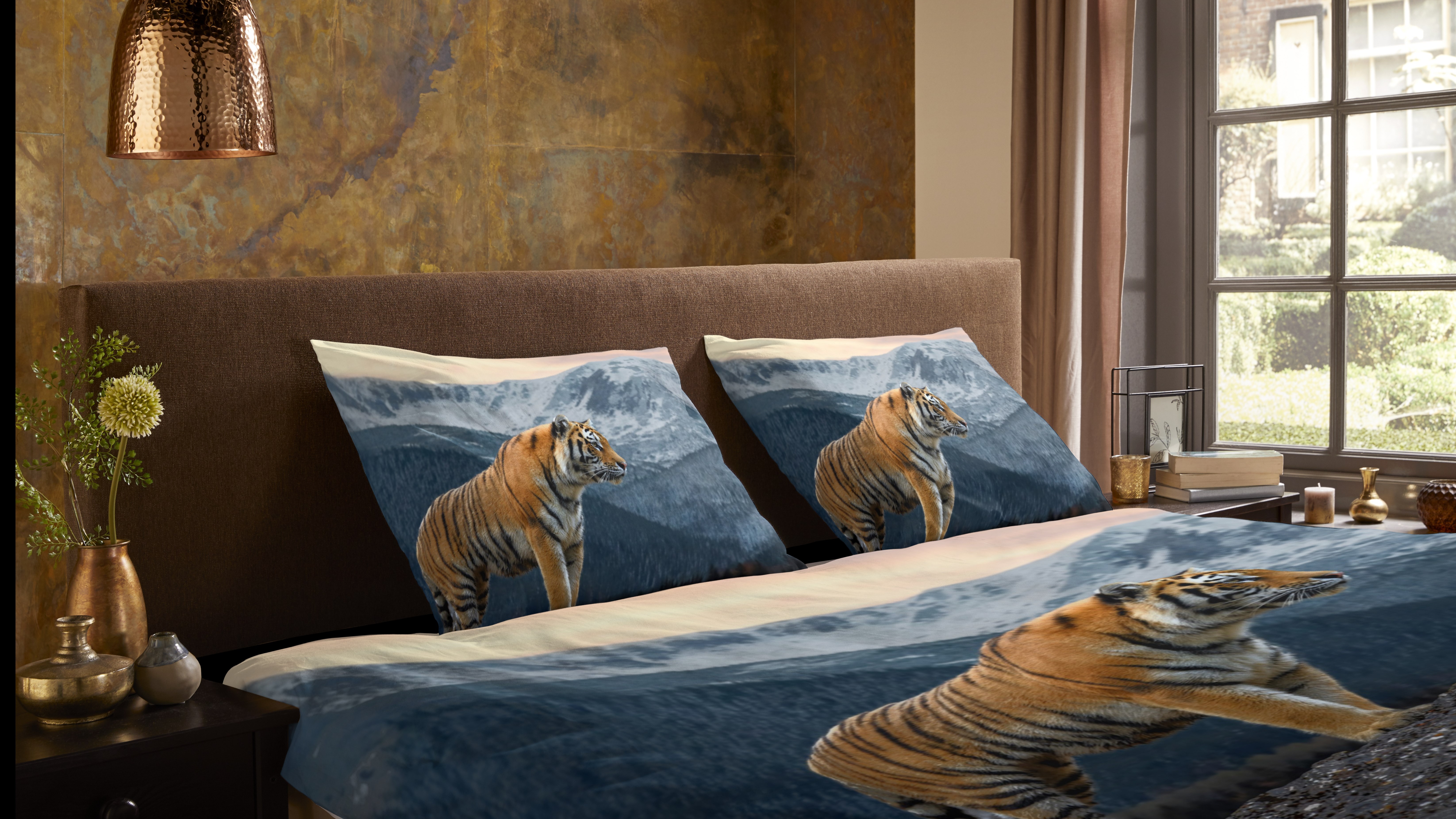 Dekbedovertrek Pure Sky - Multi close up