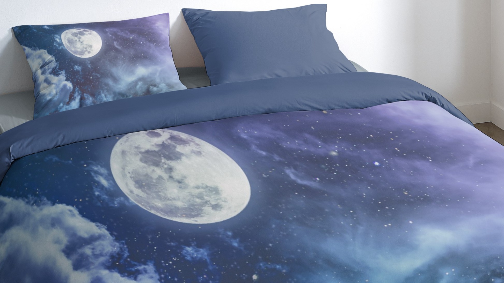 Dekbedovertrek Pure Universe - Multi close up