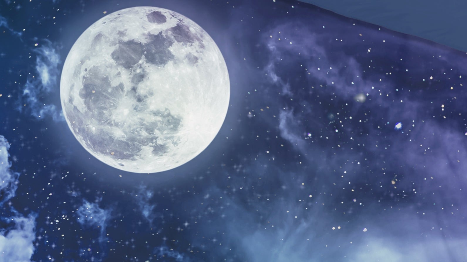 Dekbedovertrek Pure Universe - Multi detail