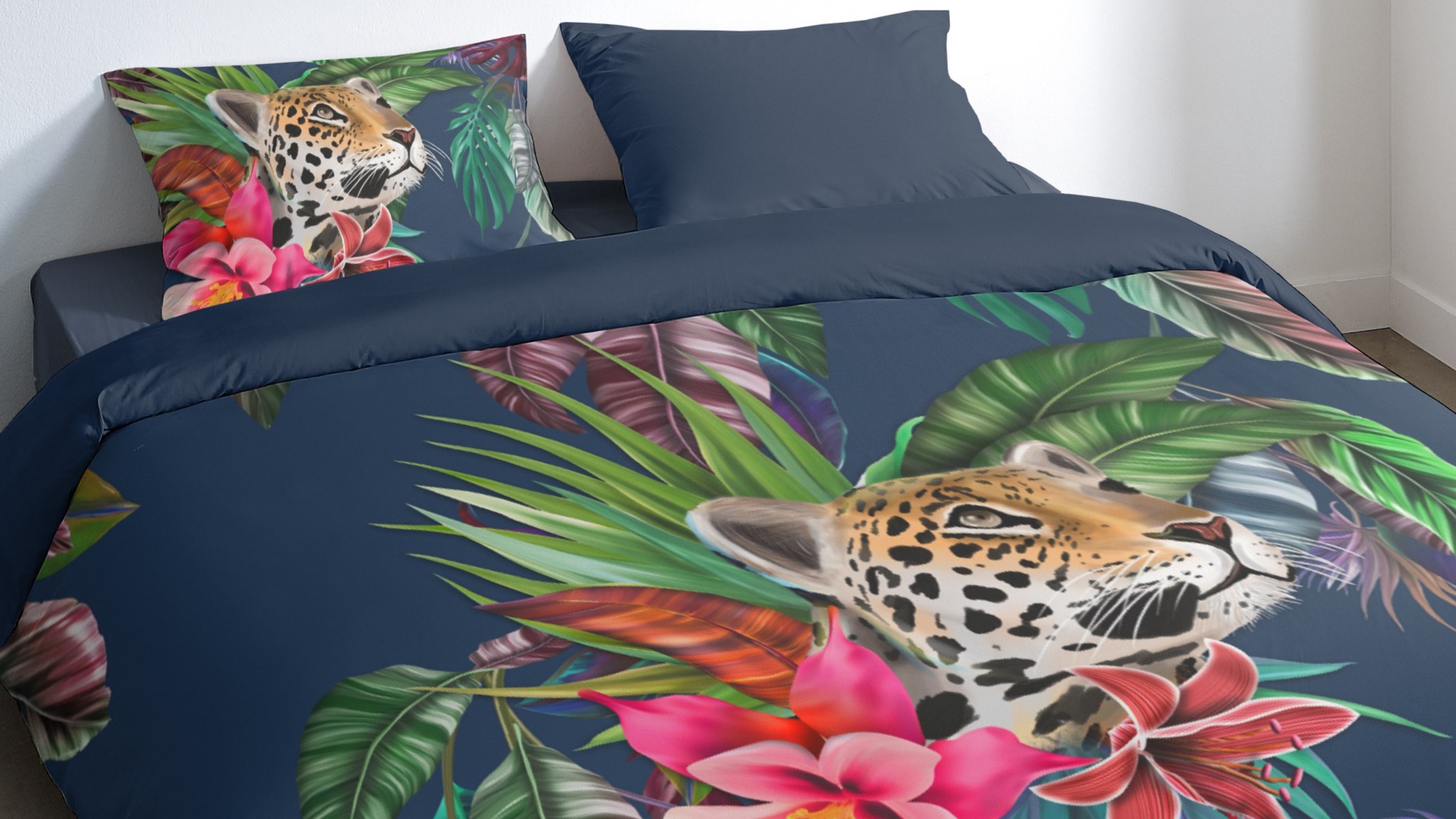 Dekbedovertrek Pure Wild - Multi close up