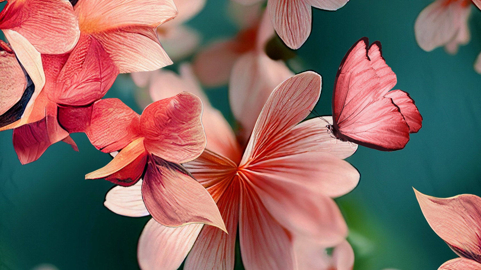 Dekbedovertrek Pure Yeya - Multi detail