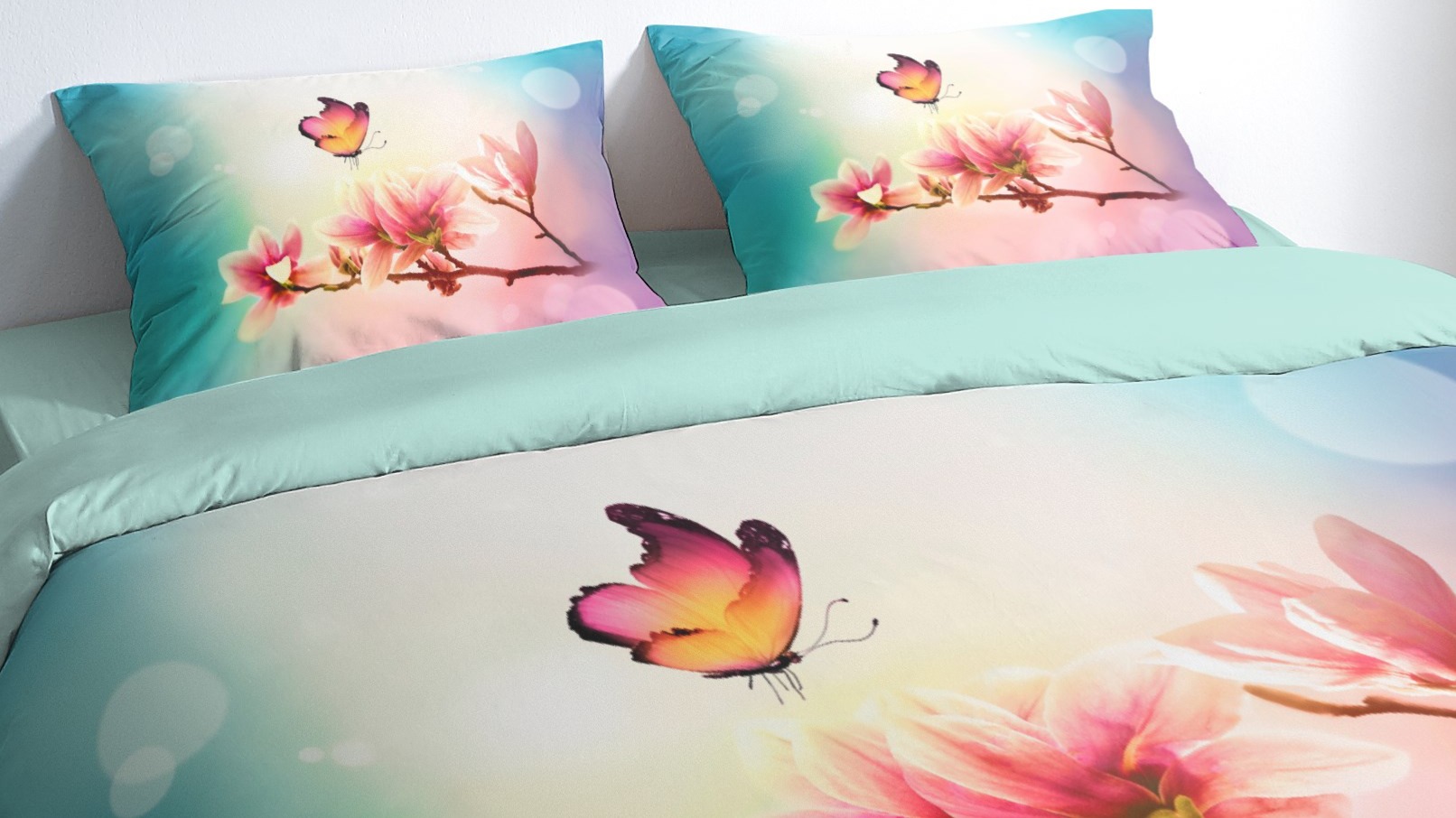 Dekbedovertrek Pure Yuni - Multi close up