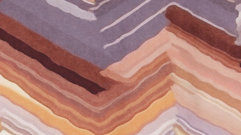 Dekbedovertrek Vandyck Mimosa - Multi detail