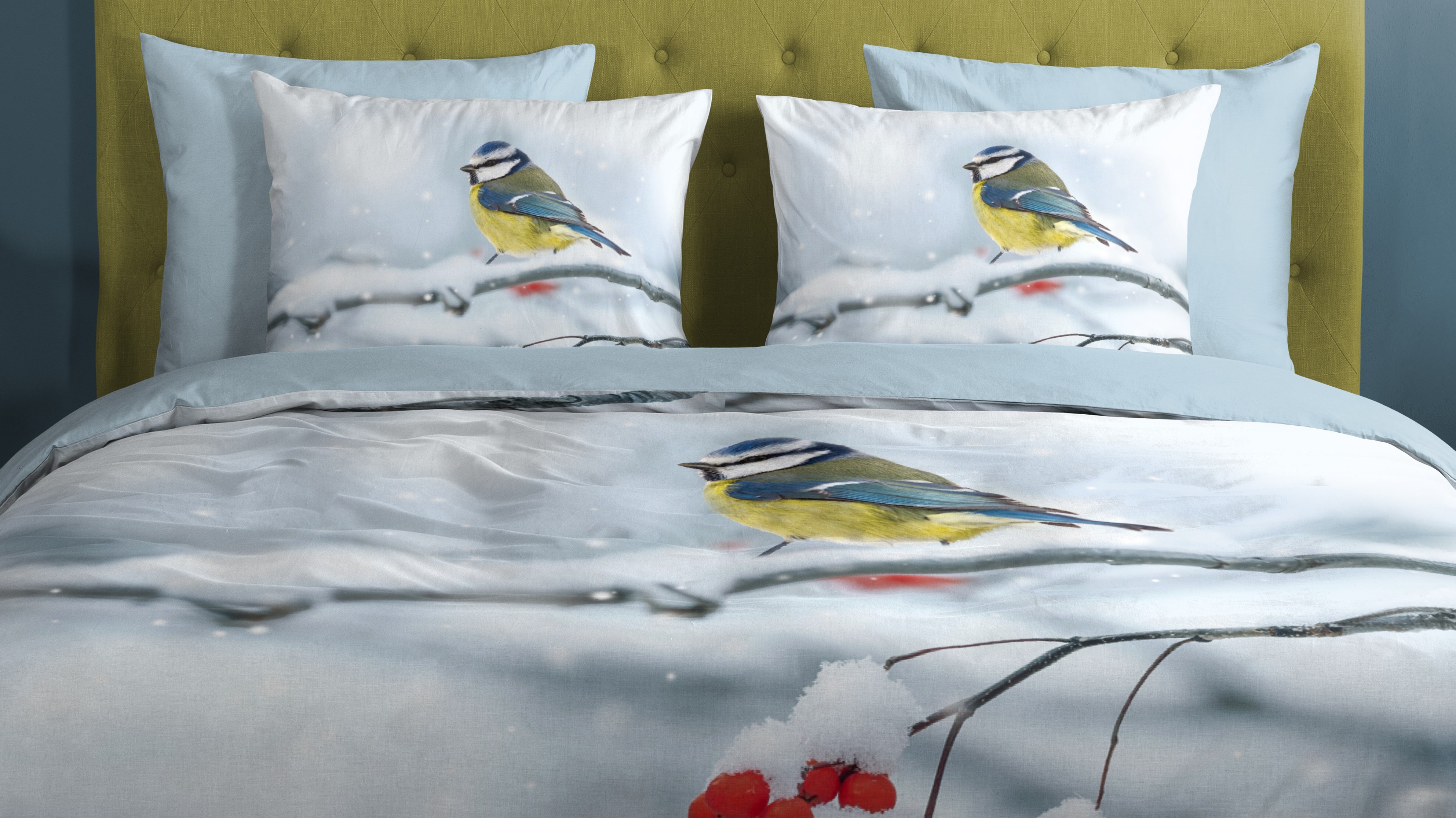 Dekbedovertrek good morning Dekbedovertrek Good Morning Crisp - Multi close up