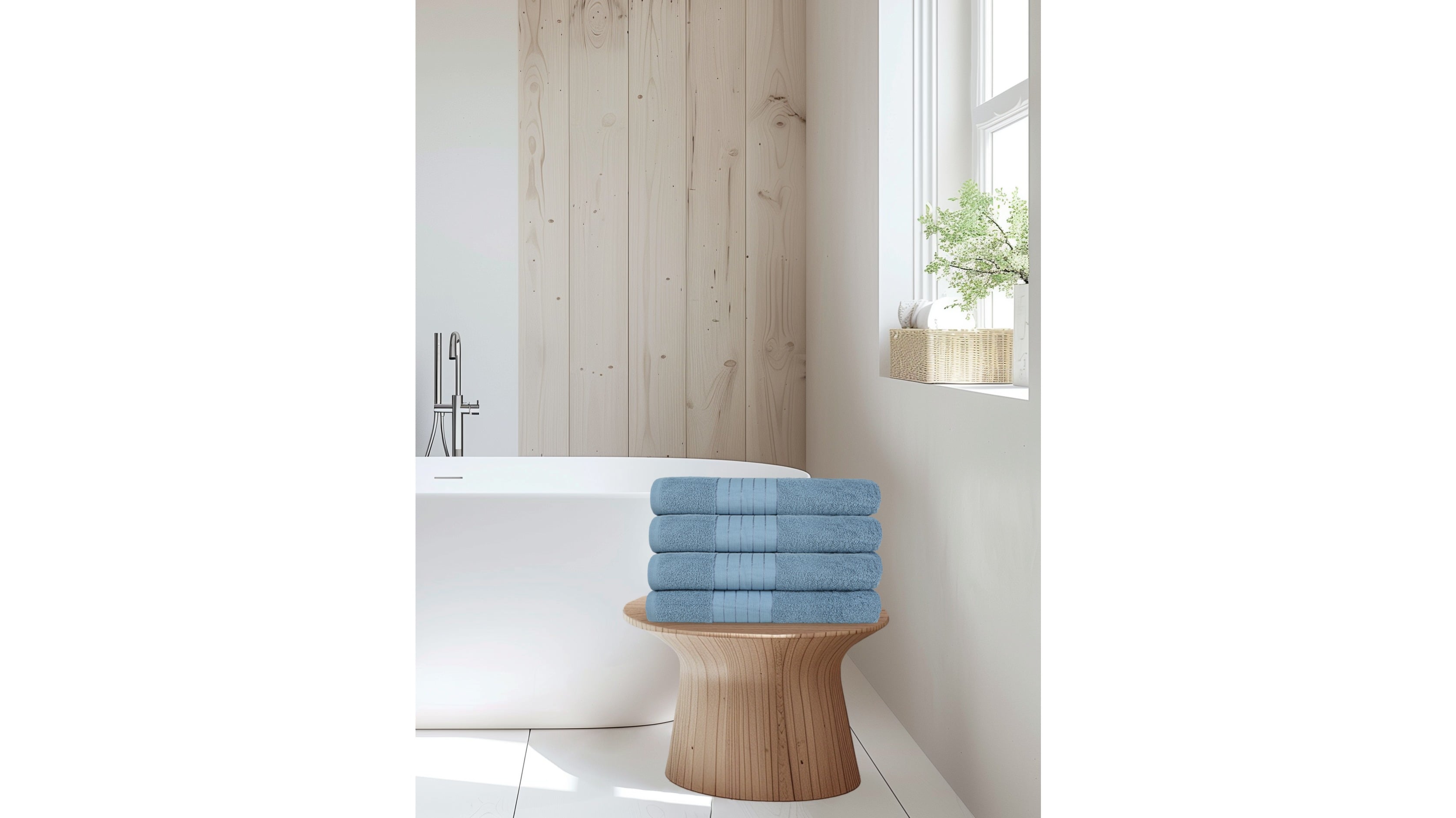 Handdoeken Set Good Morning 8 Stuks - Ice Blue mood