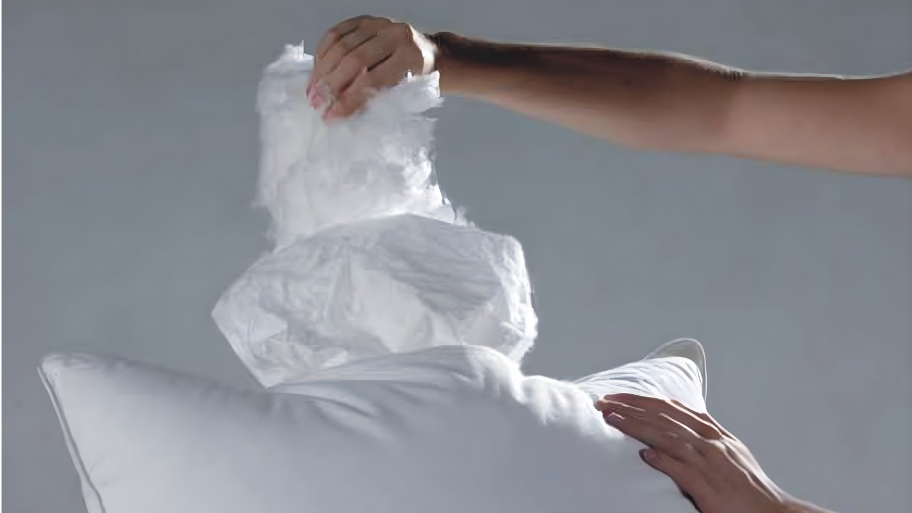 Kussen SwissSleep Butterfly aanpasbaar