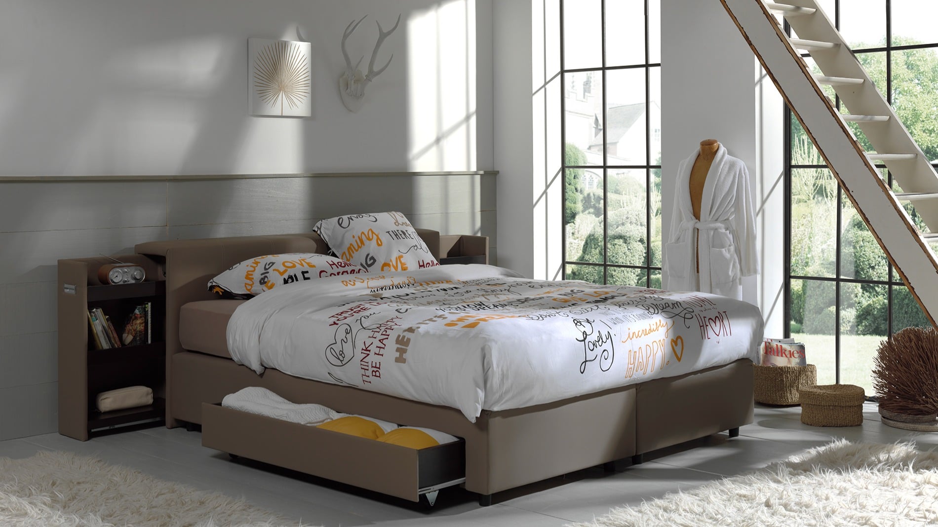 Lounge Deluxe Rubens - open