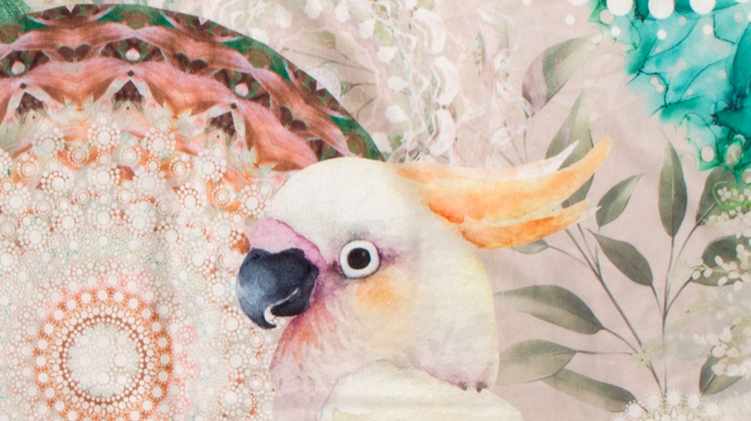 Plaid Hip Indah - Multi detail