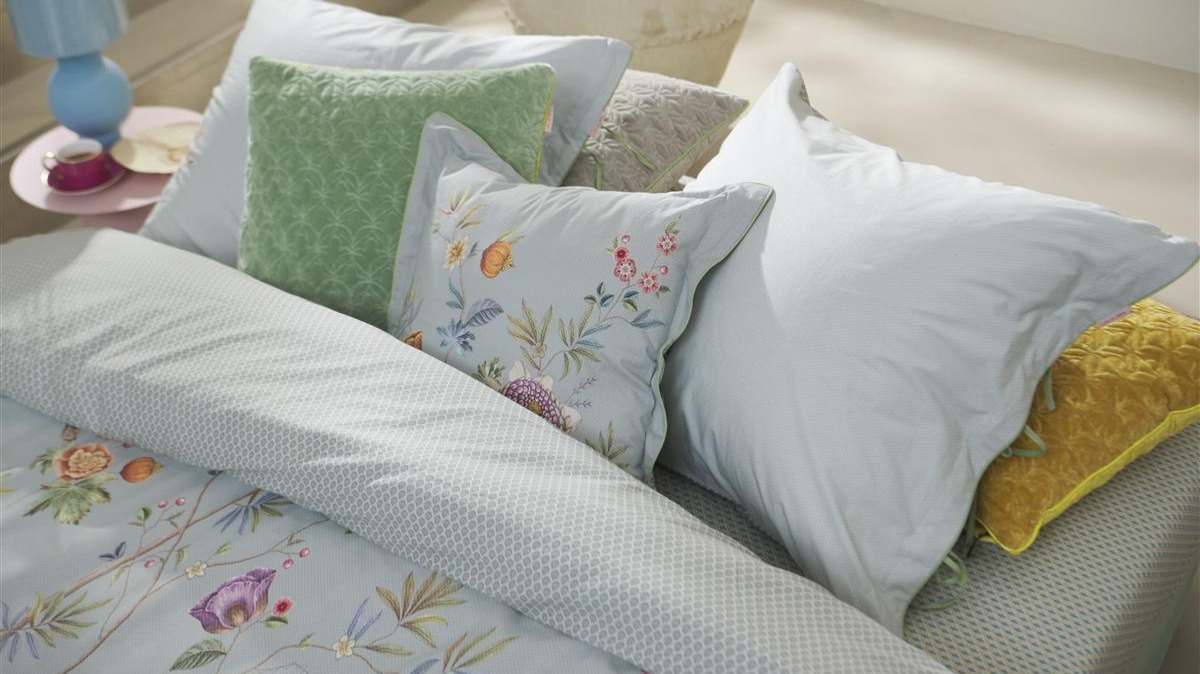 Sierkussen Pip Studio Beddinghouse Quilty Dreams - Blue Green pillows