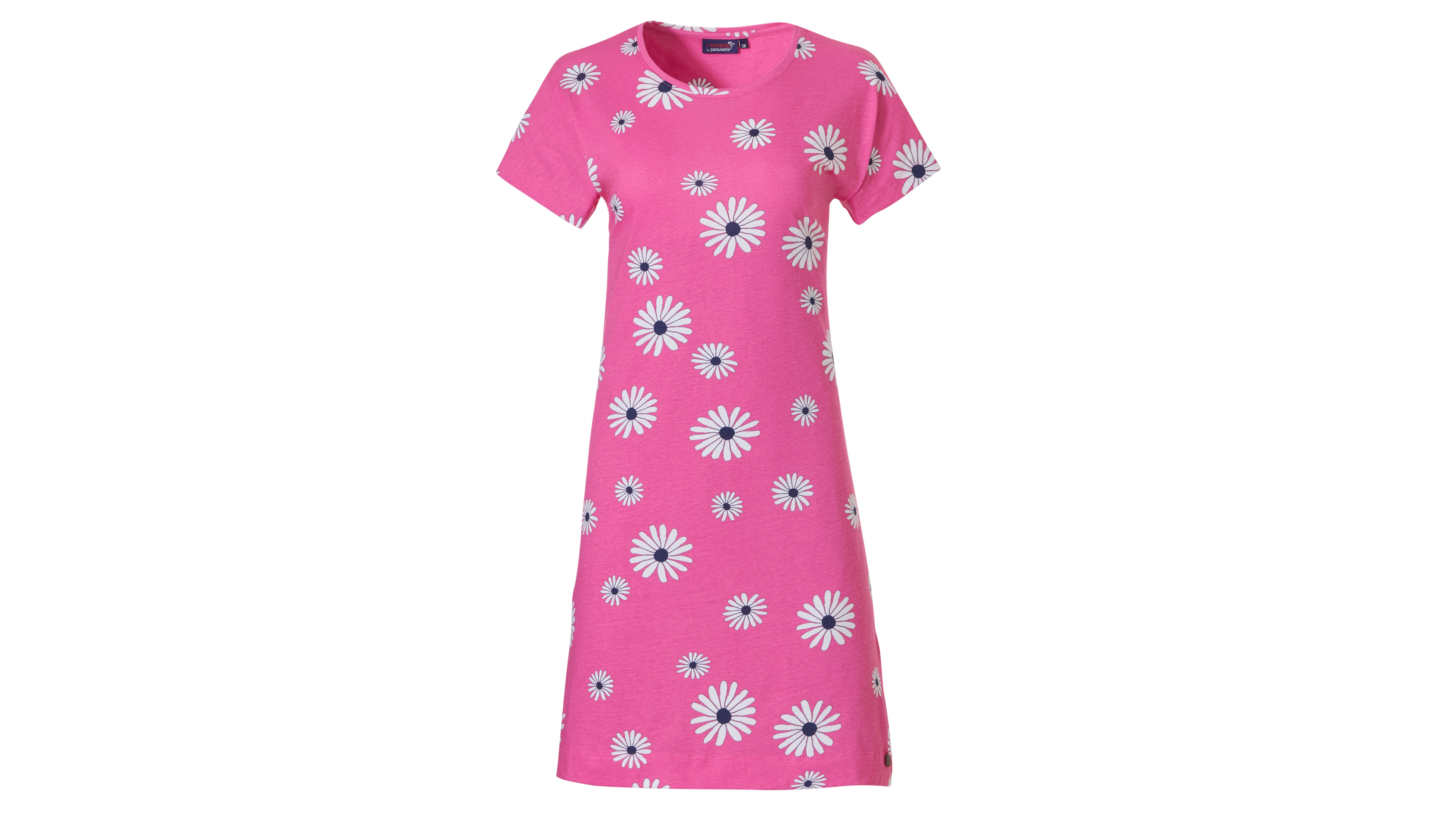 Slaapkleed Meisjes Pasha Margrietjes - Roze packshot