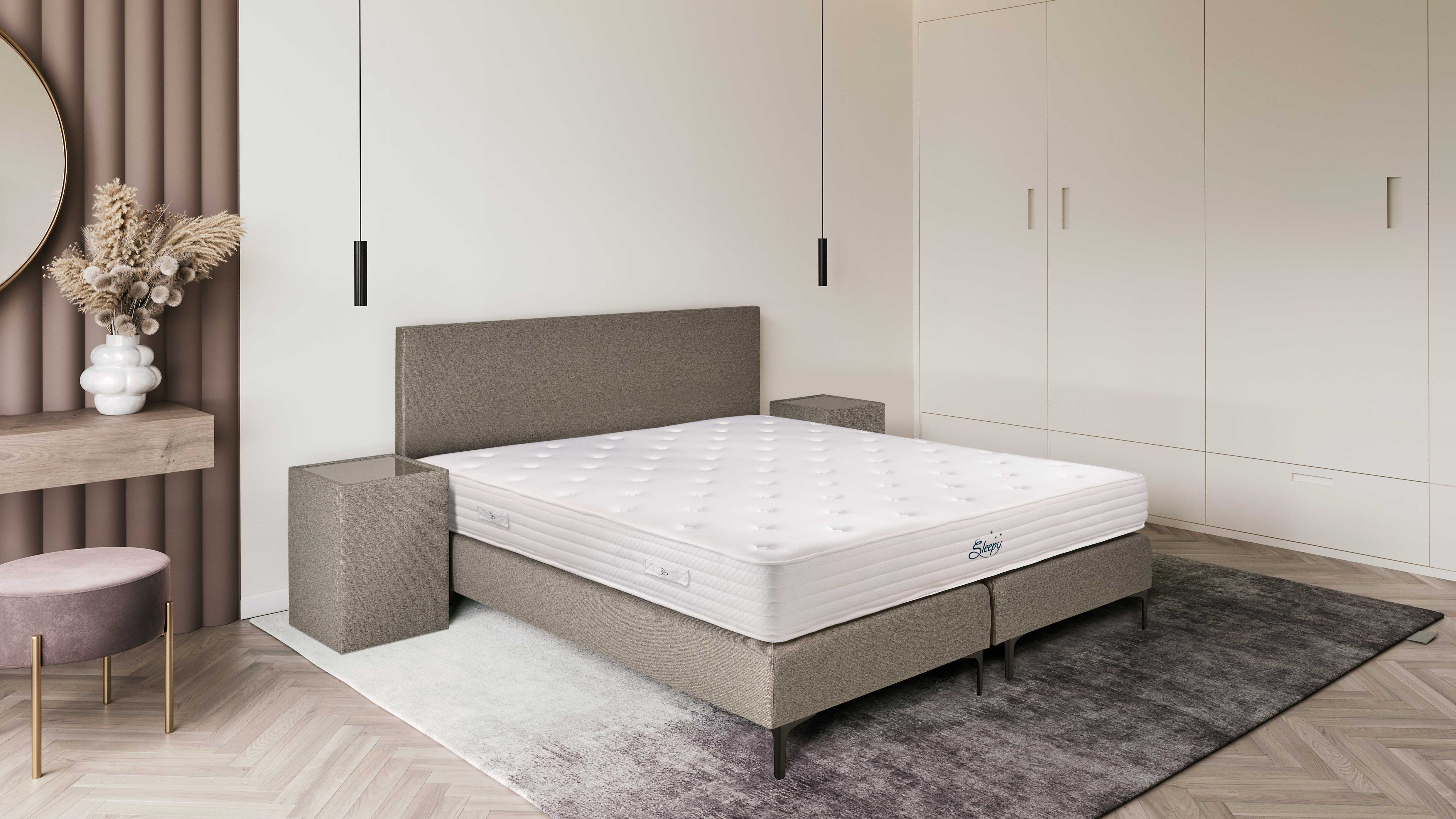 Sleepy Celestial boxspring met Sleepy Superior matras