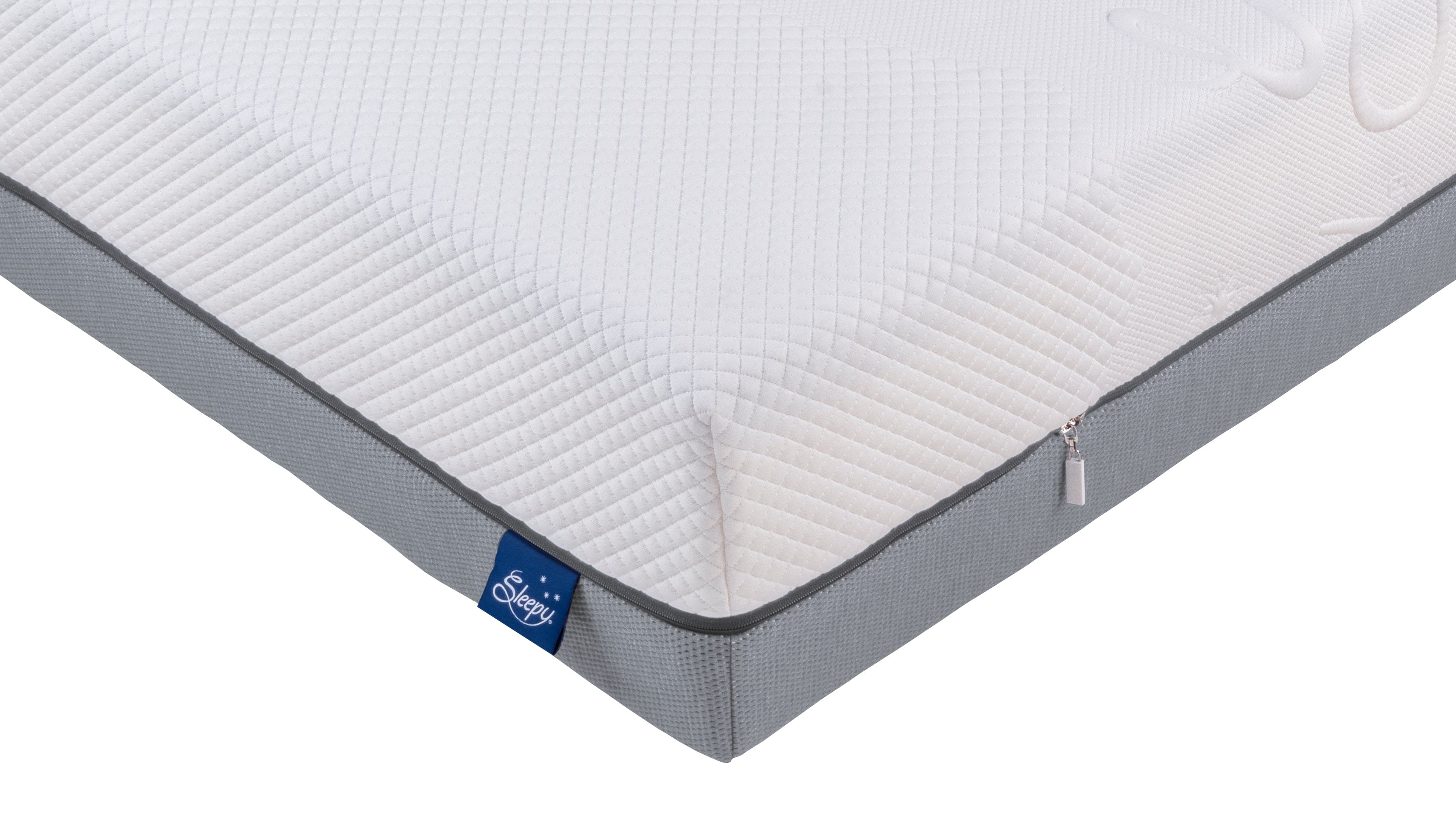 Sleepy Hyrbid matras - detail hoes