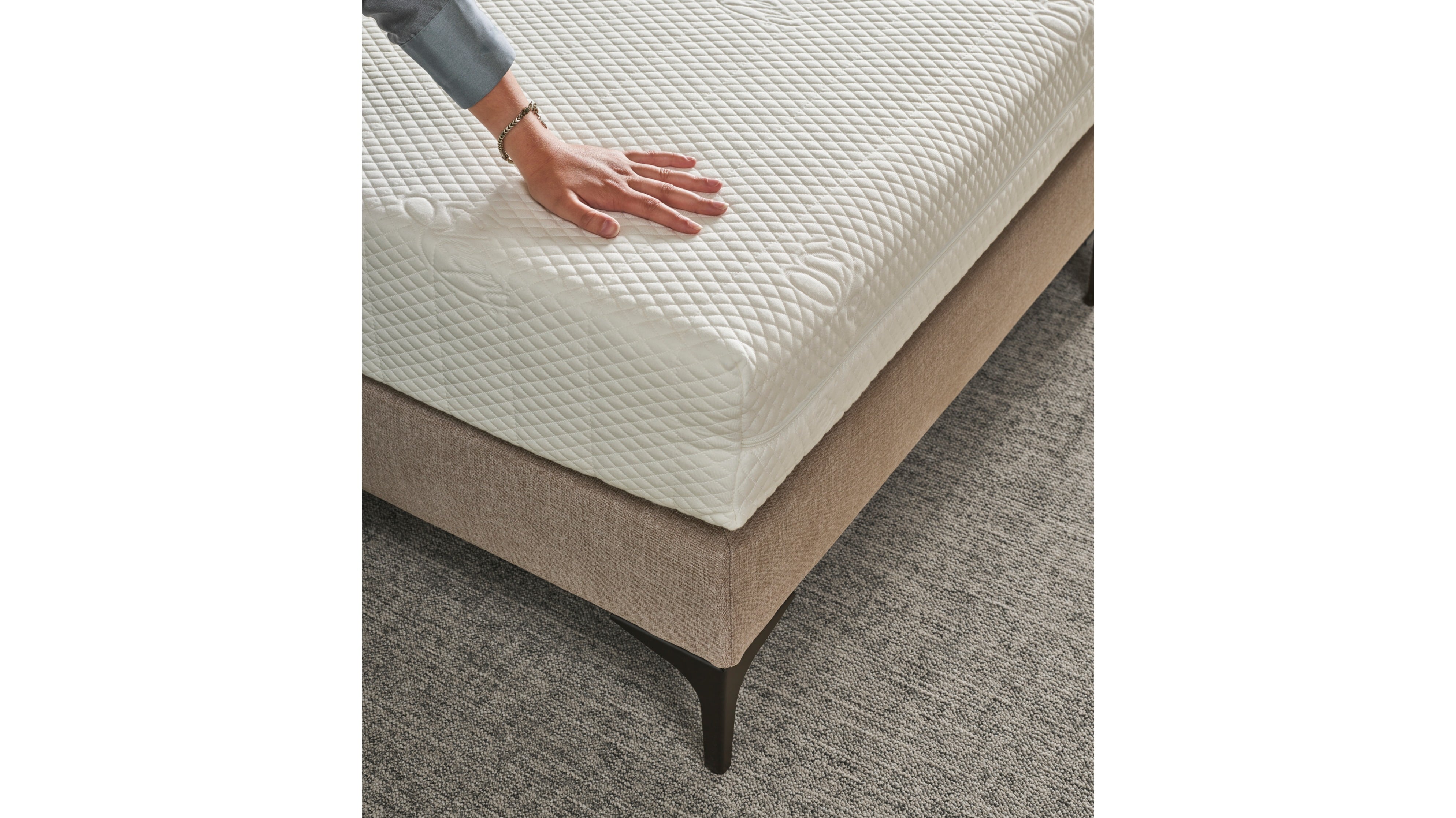 Sleepy Pocket Classic matras detail