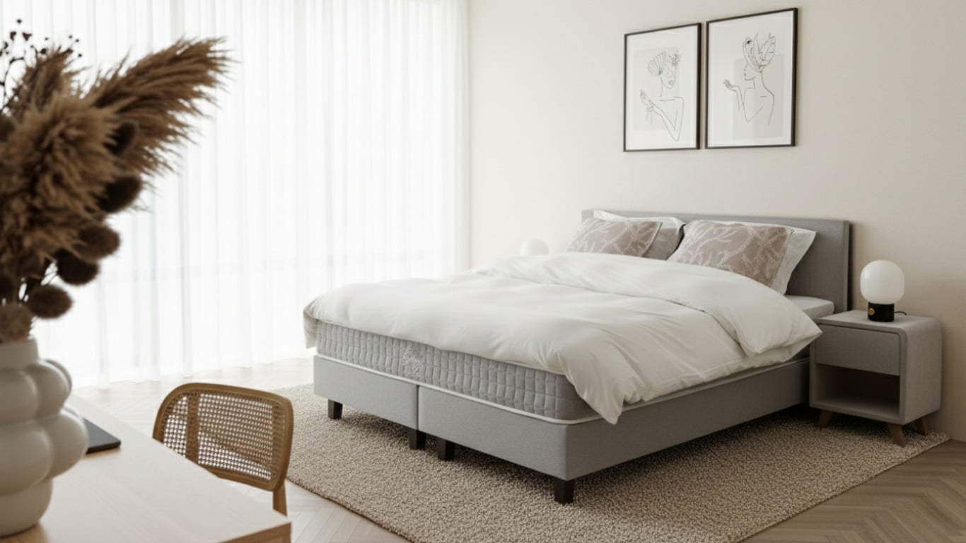 Sleepy Scandinavian setting