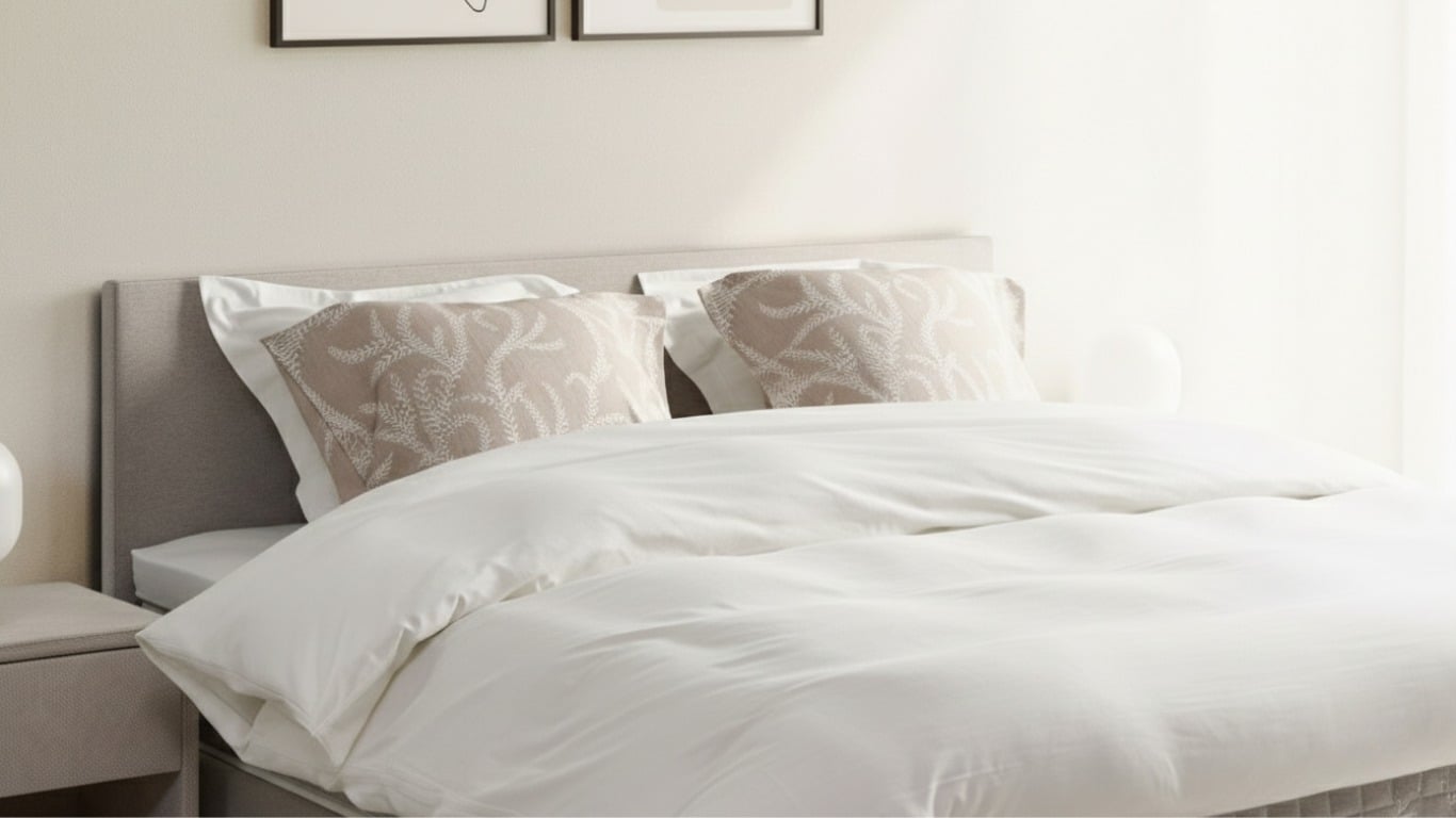 Sleepy Scandinavian close-up