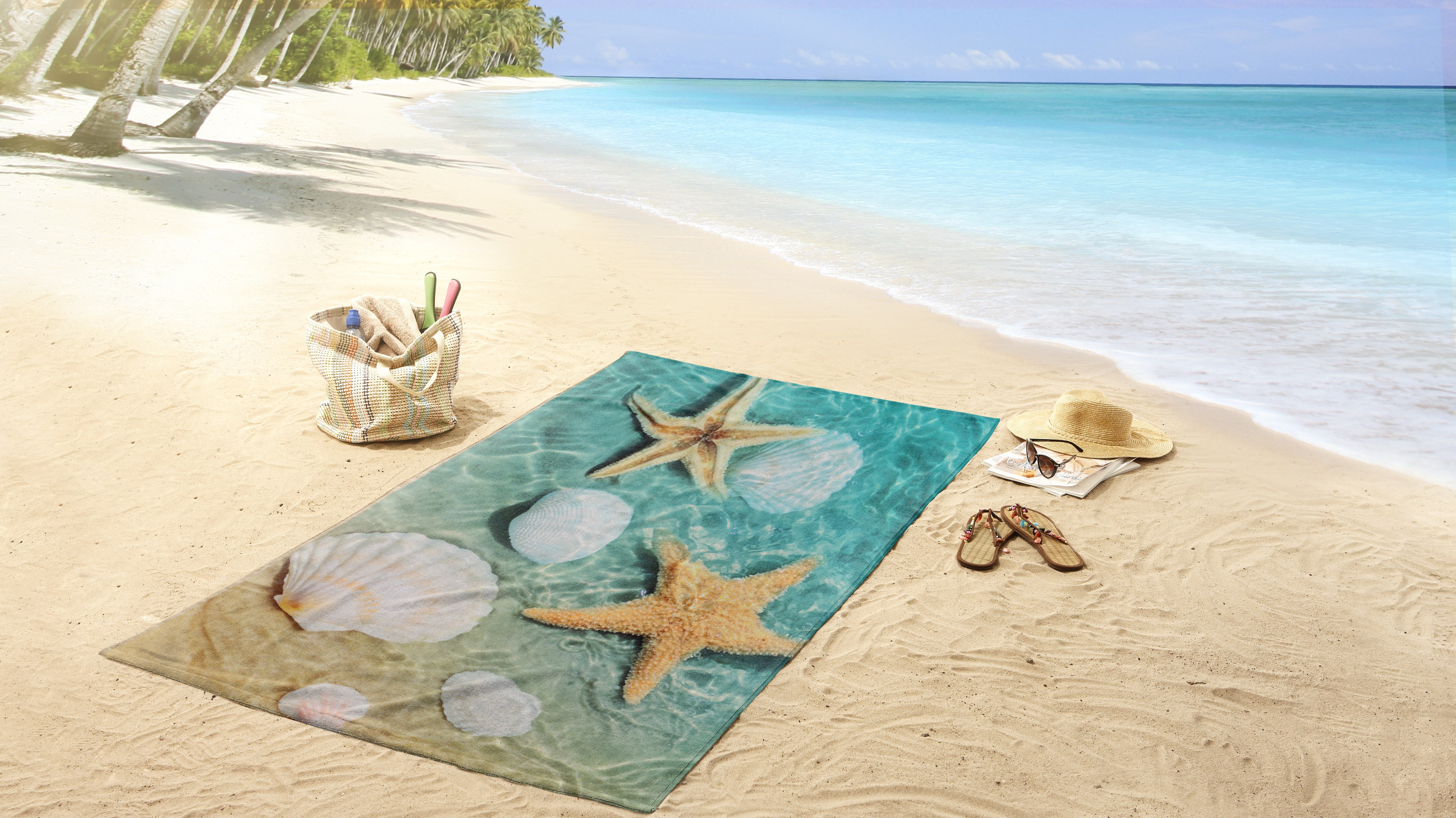 Strandlaken Good Morning Beachvibe - Multi mood