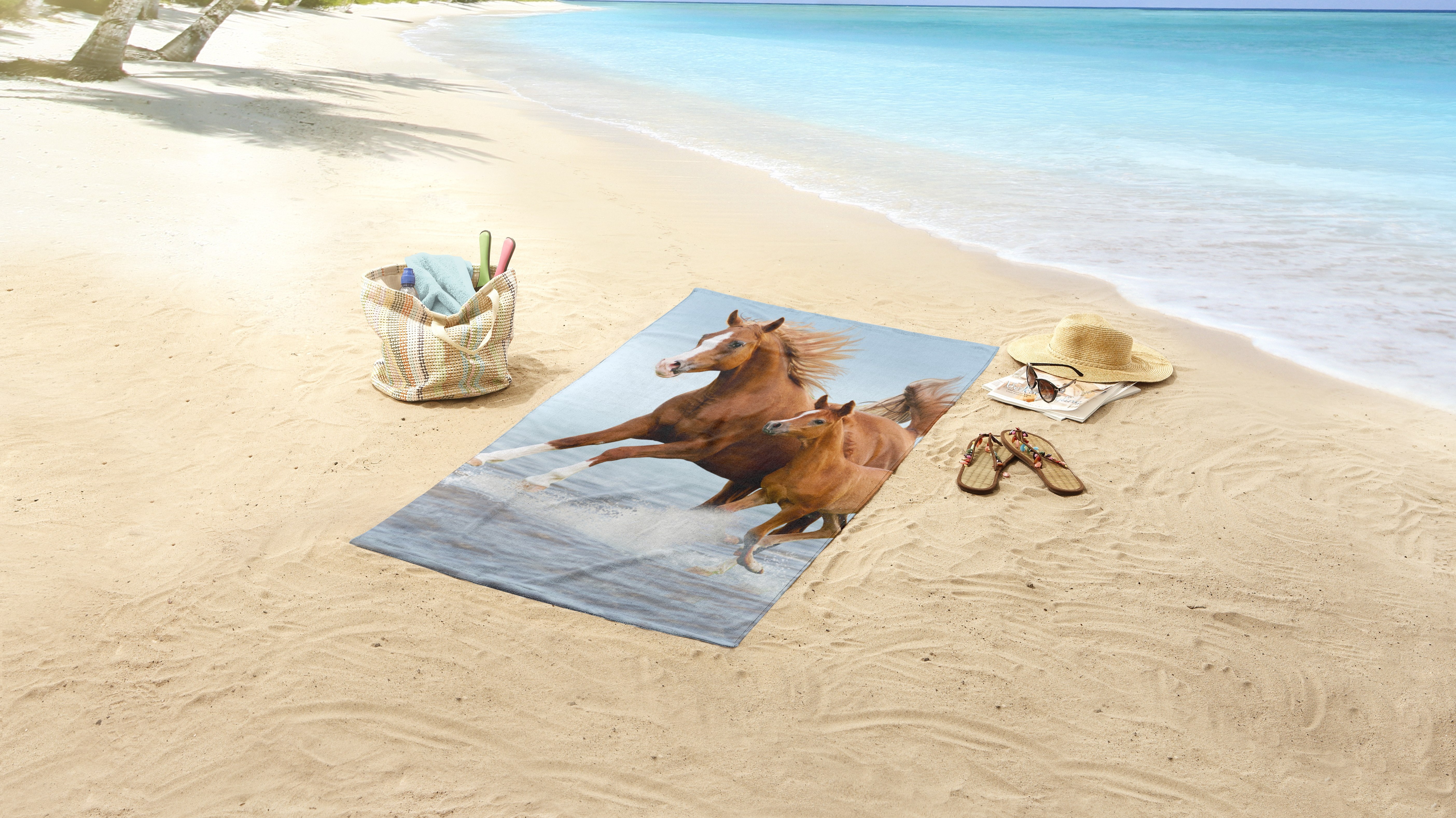 Strandlaken Kids Good Morning Free - Multi mood