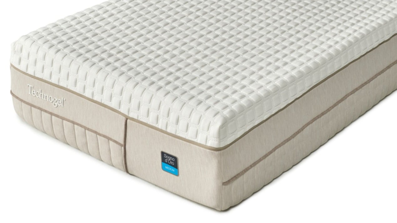 TECHNOGEL SOGNO D'ORO matras detail